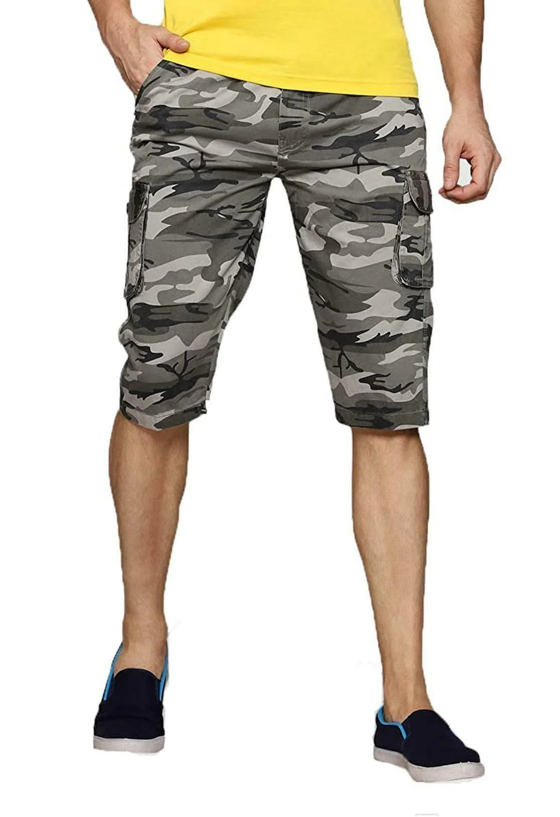 Details more than 81 mens three quarter cargo pants latest in.eteachers