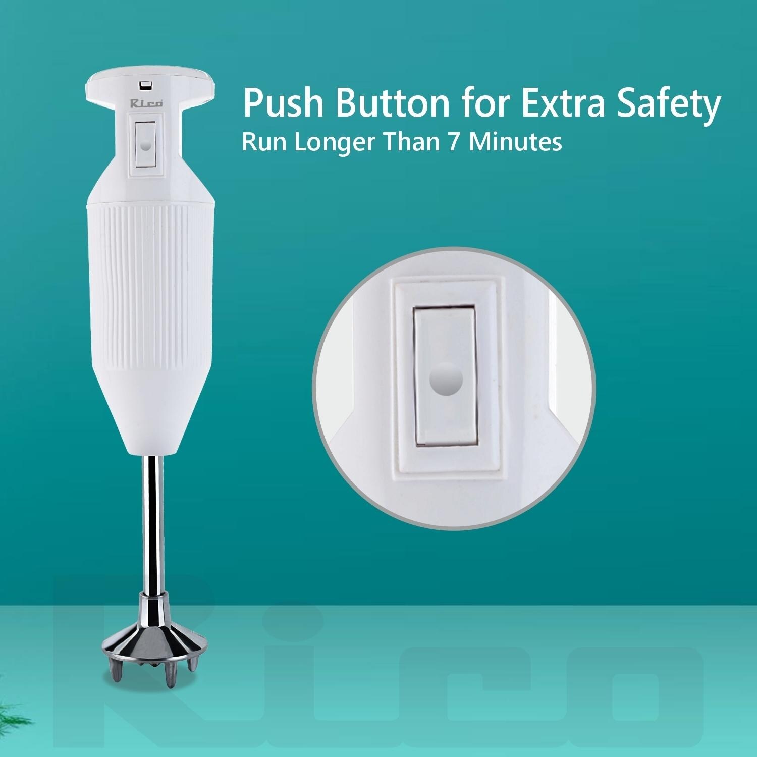 rico hand blender with chutney and juice jar