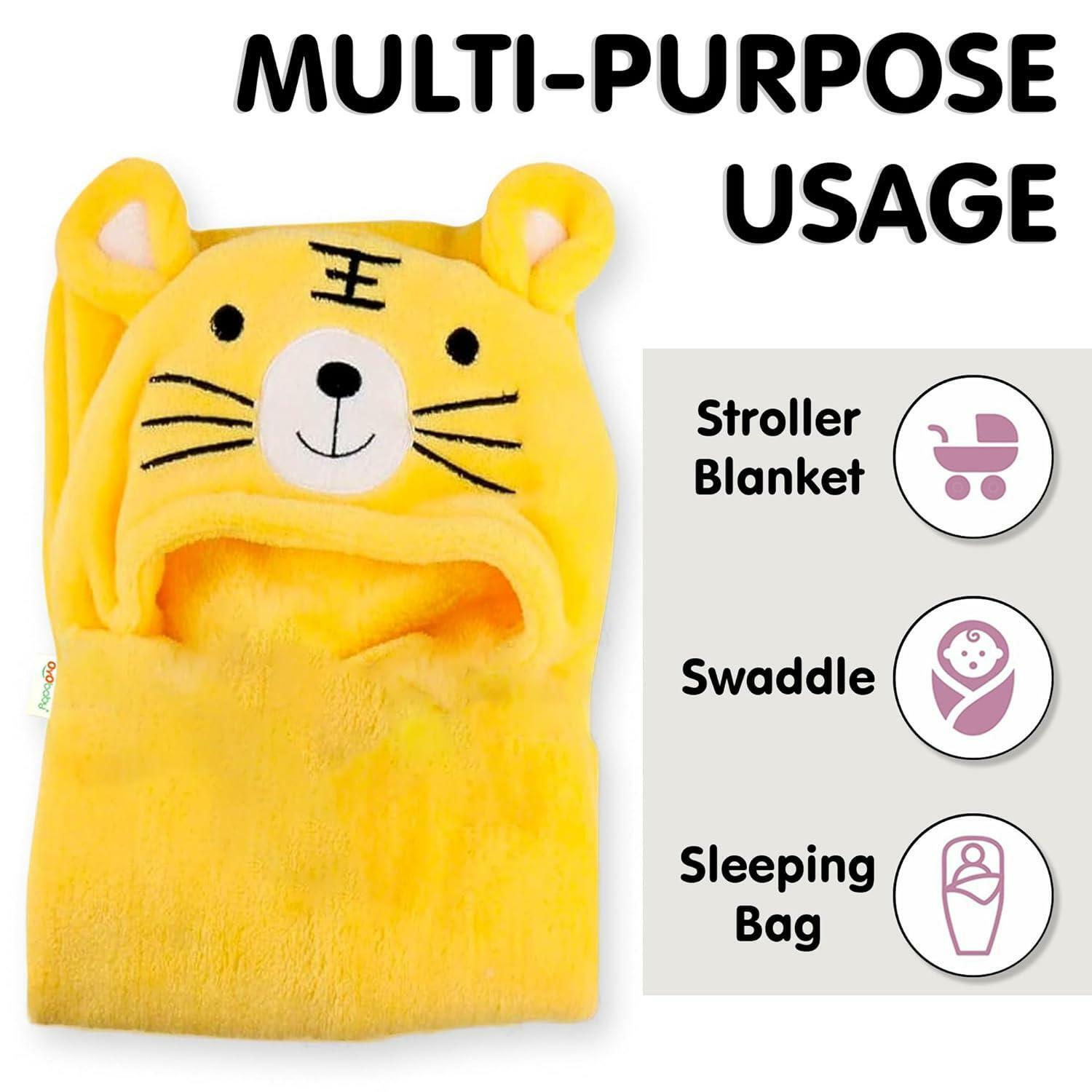 BABYL COFFIN フードジャケット Mサイズ Buy OYO BABY Hooded Baby Blankets for New Born Babies | Super Soft