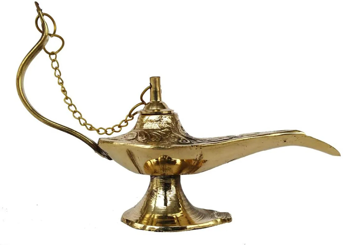 golden colours Brass incense burner