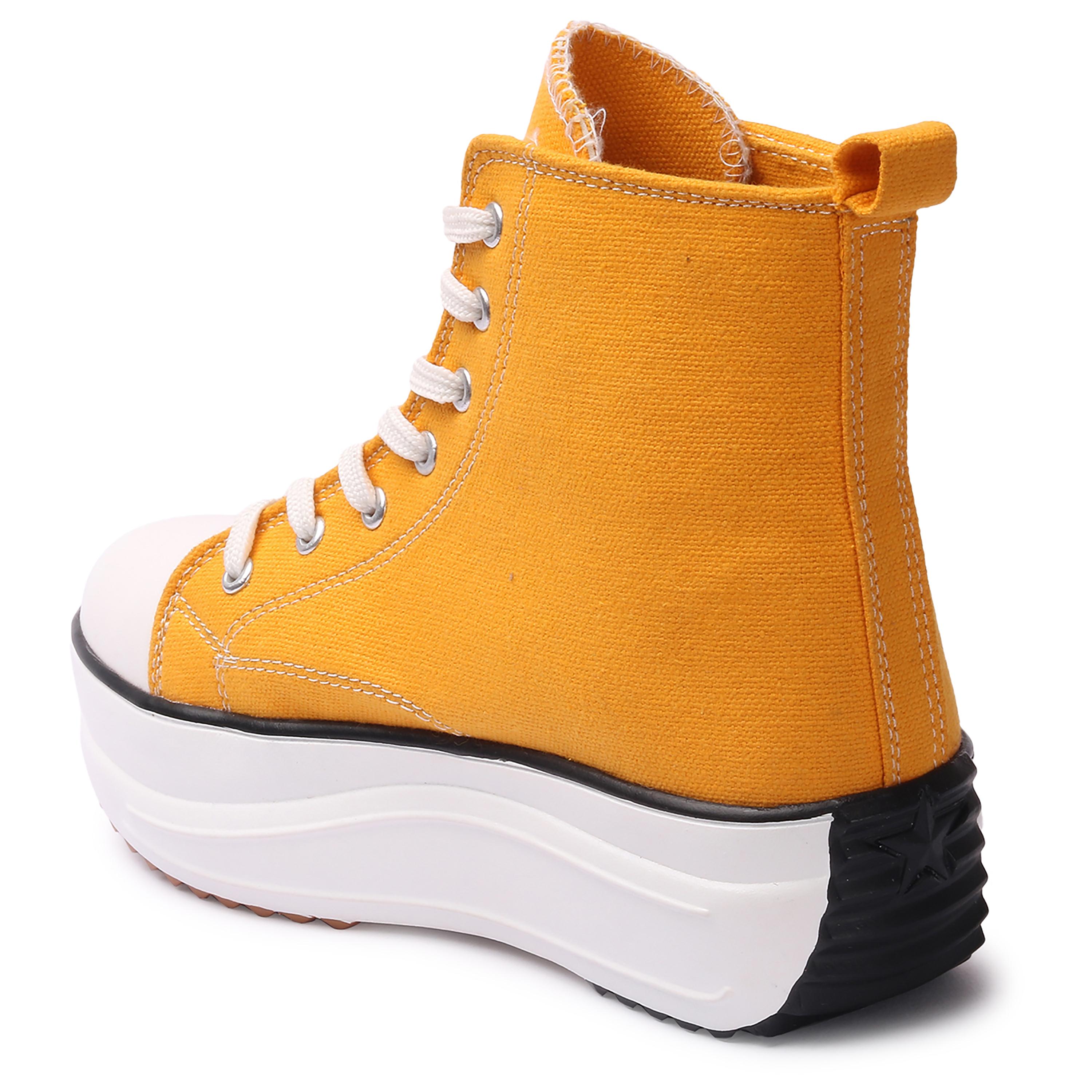 【美品】YELLO イエロー DOUBLE SNEAKER ショートブーツ YELLO / BAISEN DOUBLE SNEAKER SHORT BOOTS