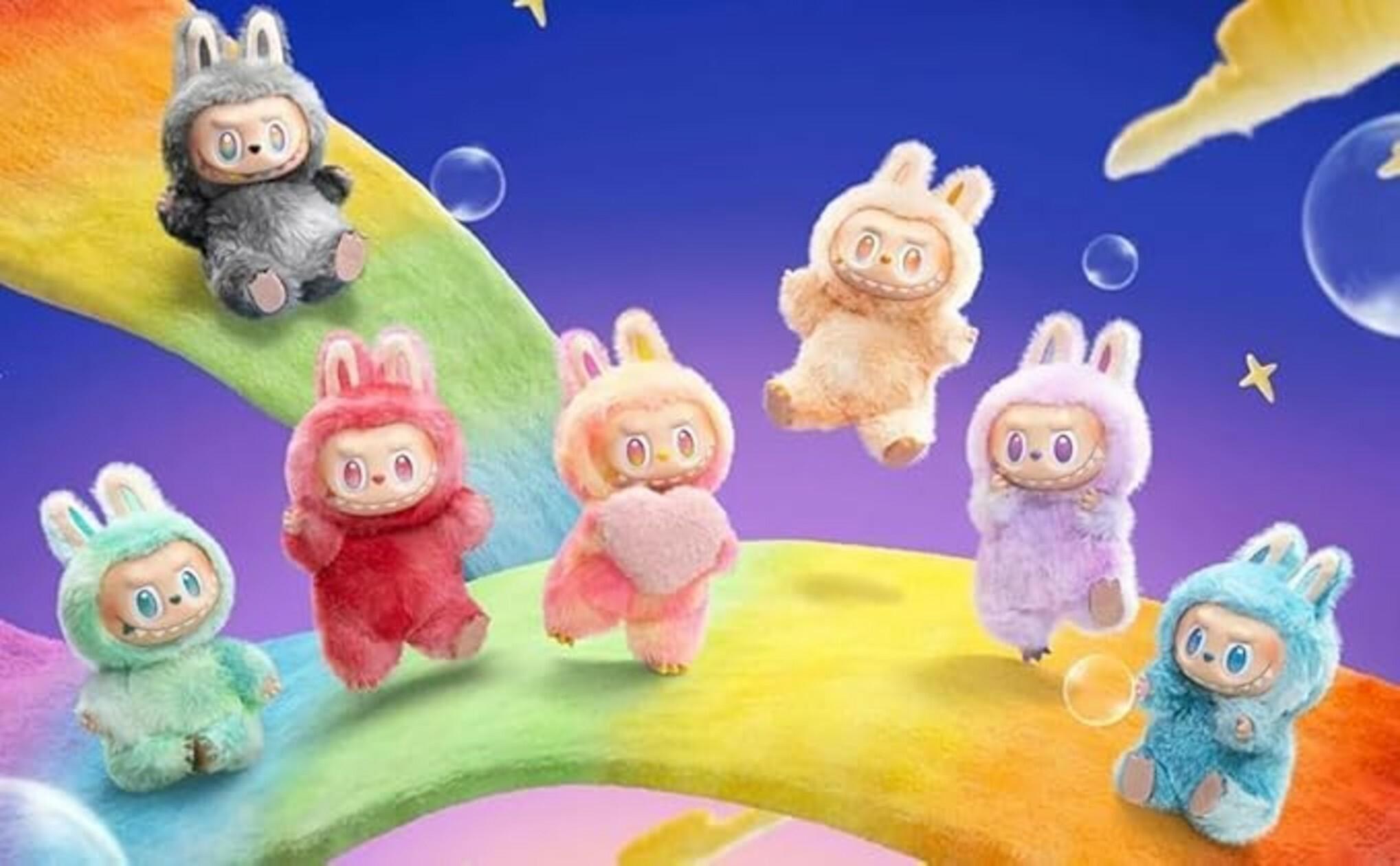 Buy BEAUTY KINGDOM Labubu Gen Action Figure Toy Monster Bunny