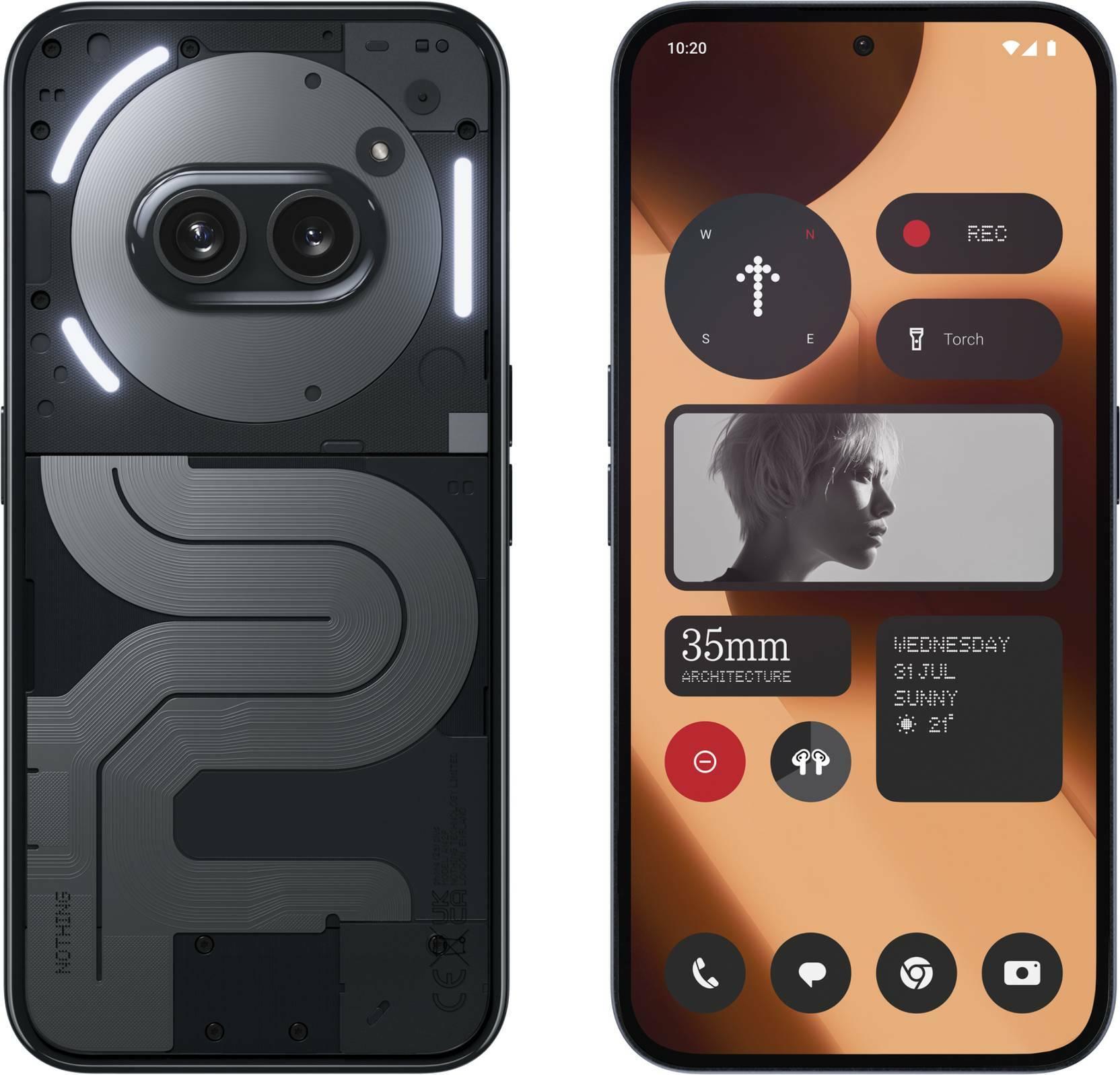 Buy Nothing Phone (2a) Plus, 12GB Ram, 256GB Storage, Black