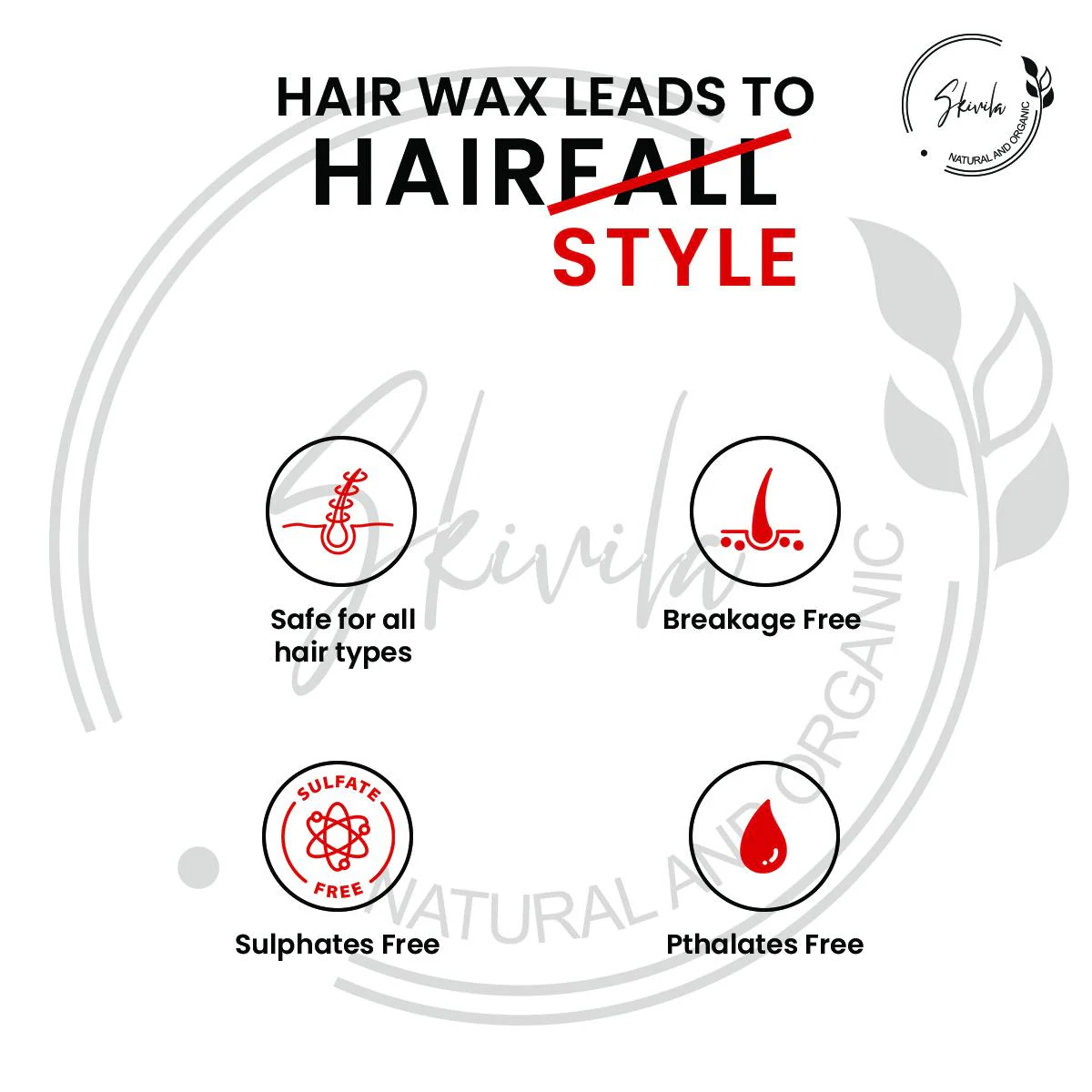 skivila Spider Hair Web Wax For Men,Sulphate Free, Alcohol Free, No Paraben Hair  Wax. Hair Gloss (100 ml) - JioMart