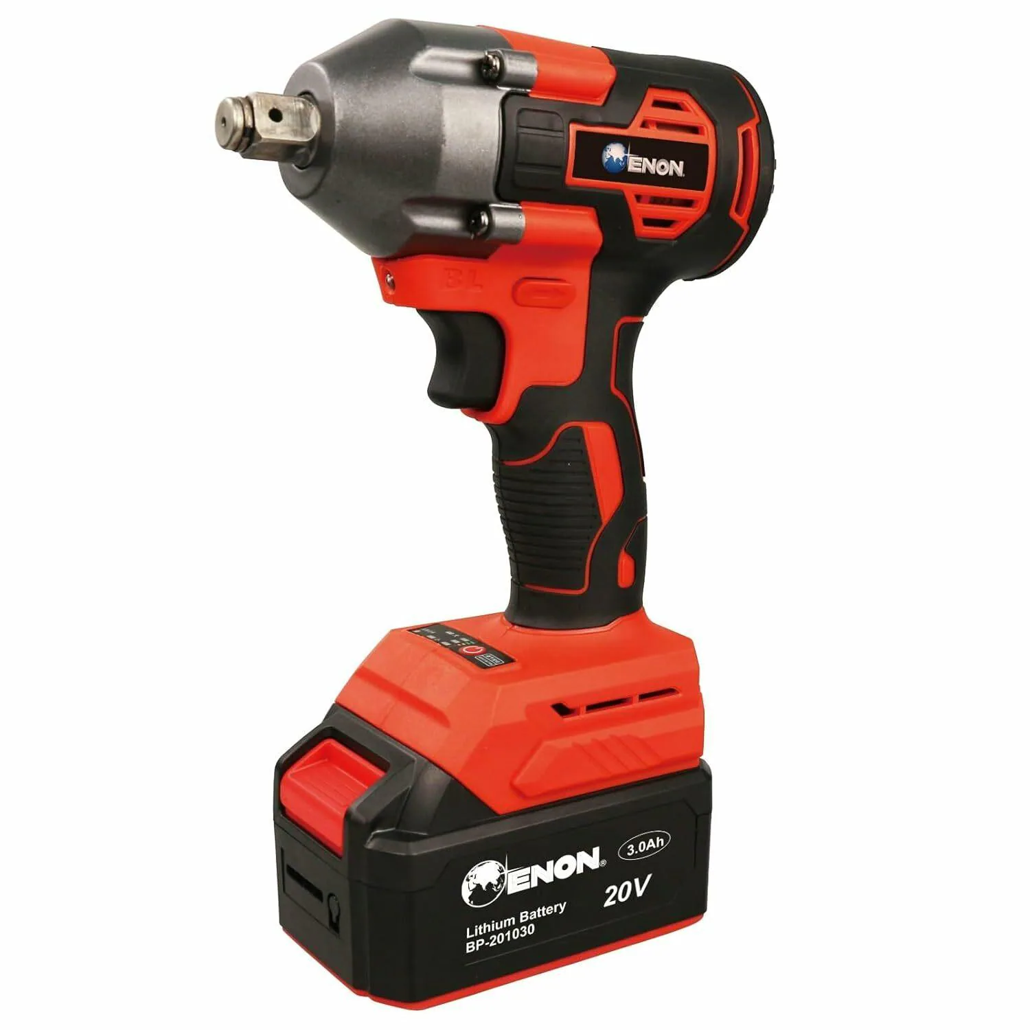 Trivd Frol Cordless Impact Wrench 1/2 inch 410 ft lbs (550N.m) Max