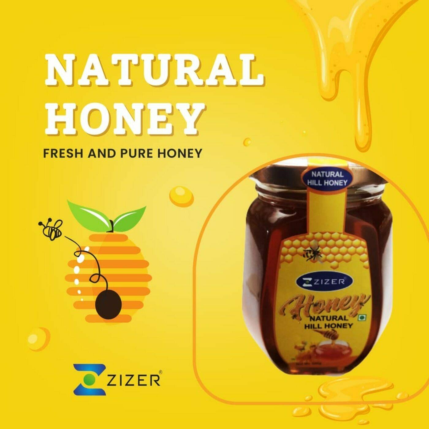 honeyです(^^)/ Buy Zizer Natural Honey Made With Kerala Wayanad 100% Pure Honey