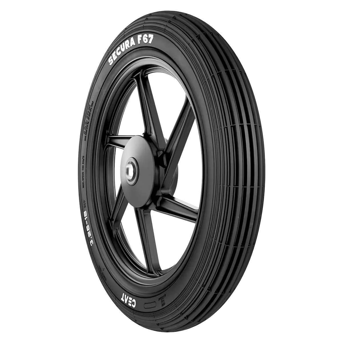 Buy CEAT 3.25-19 Secura F67 54P Front Tube Tyre Online at Best