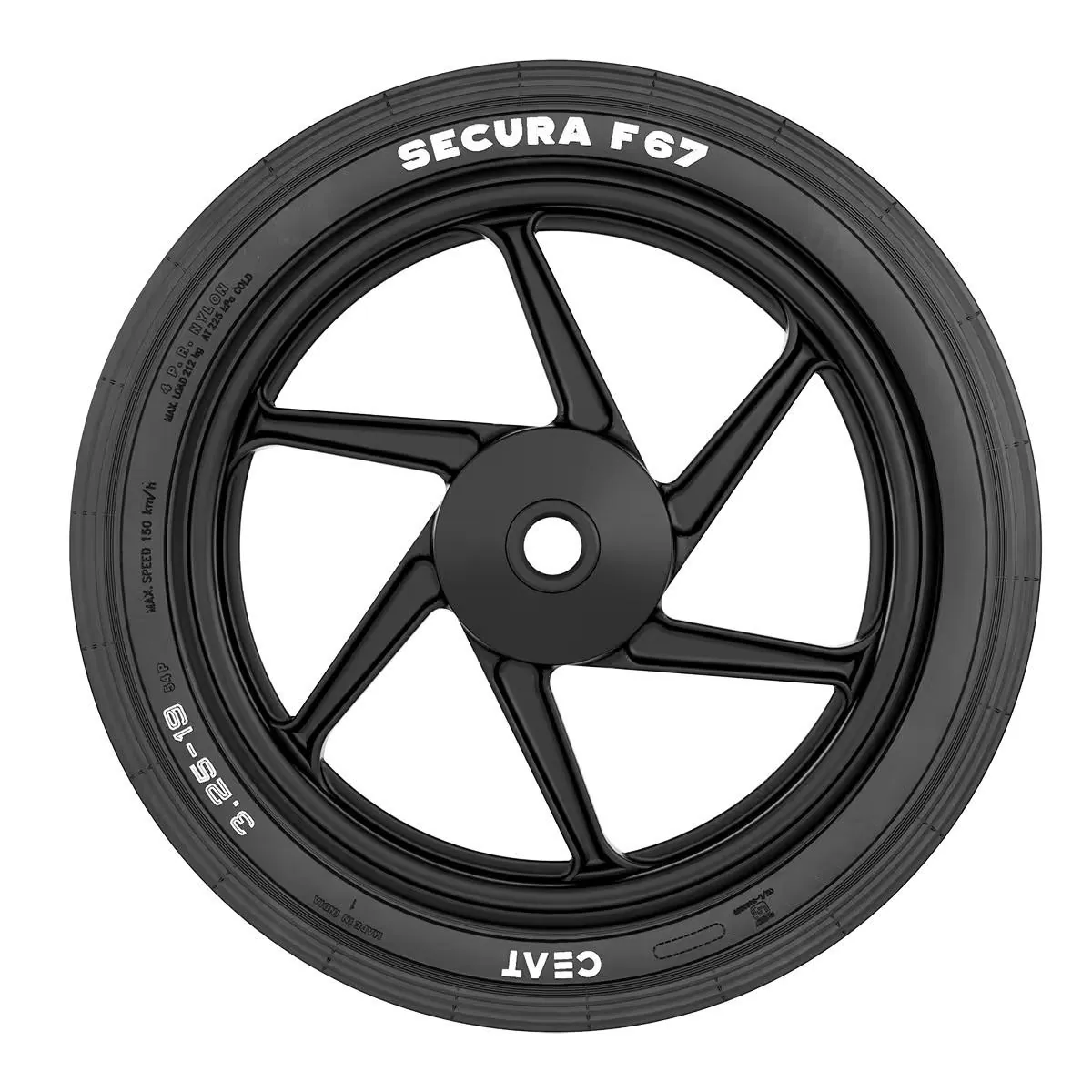 Buy CEAT 3.25-19 Secura F67 54P Front Tube Tyre Online at Best