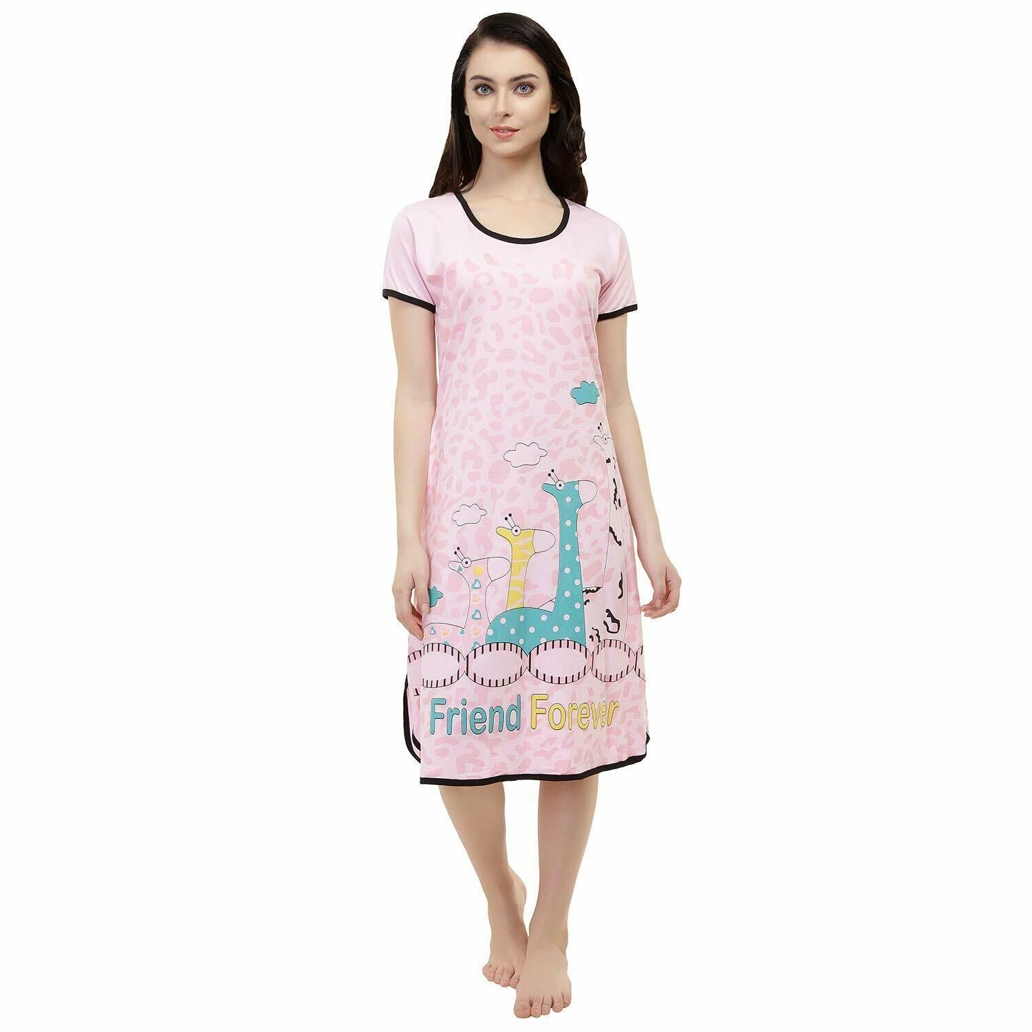 Cotton Nightwear Gown 