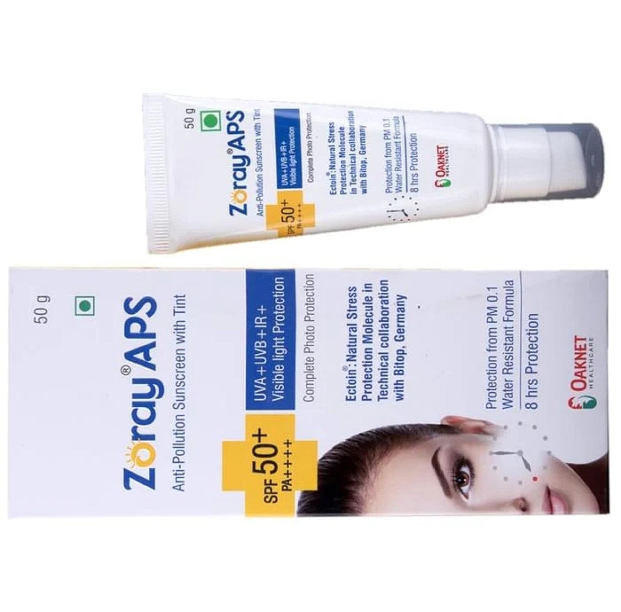 Buy CLASSIC DERMA Zoray APS SPF 50+ Sunscreen Gel Online at Best