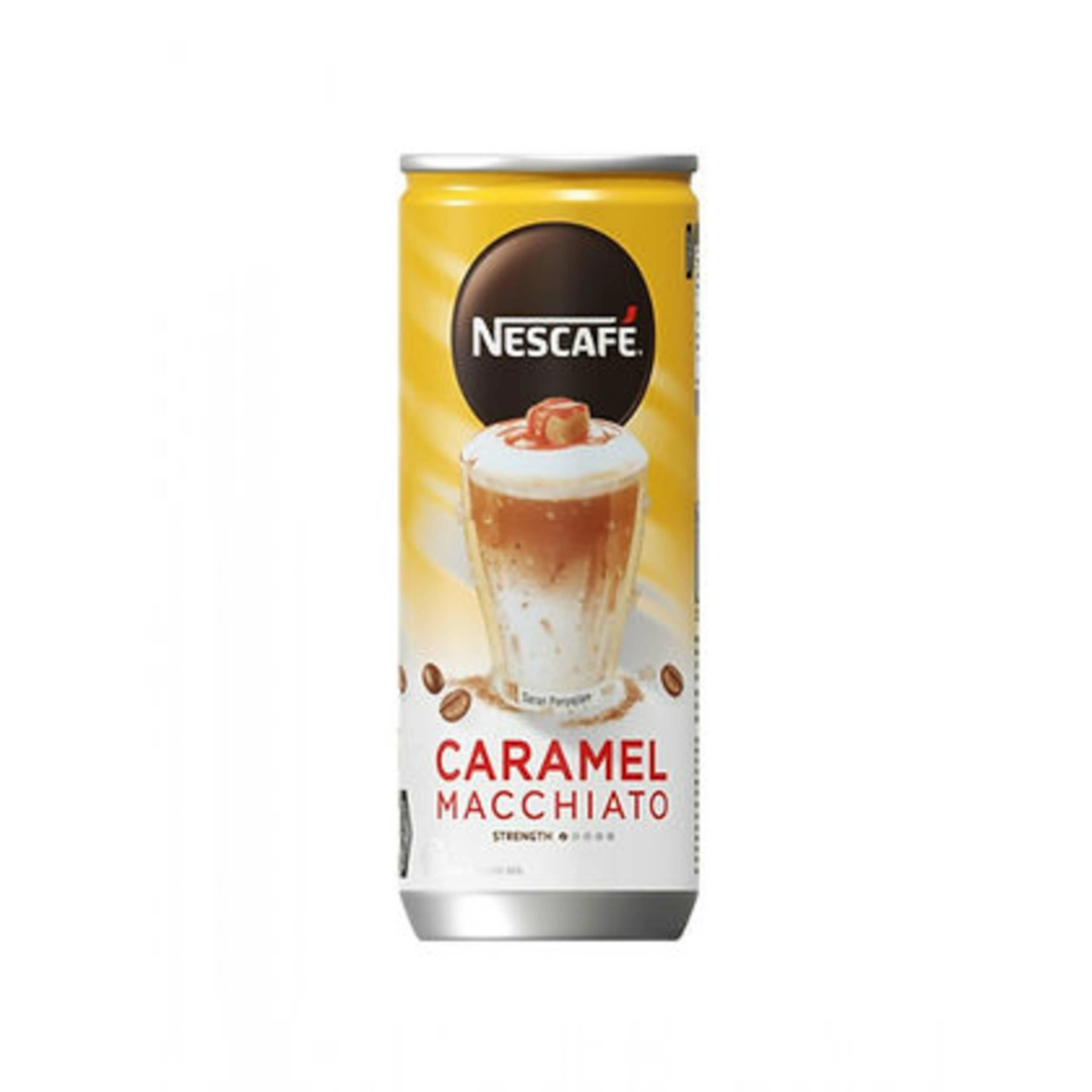 【Caramel Macchiato】 imported-nescafe-caramel-