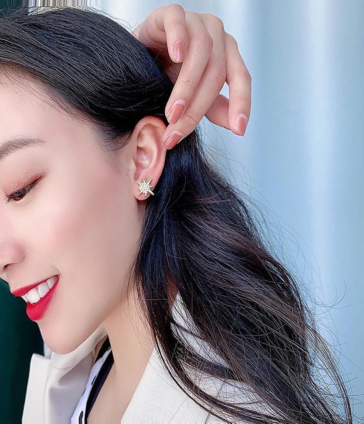 Buy DESTINY JEWEL'S Gold Plated Moon and Star Korean Buy DESTINY JEWEL'S Gold Plated Moon and Star Korean