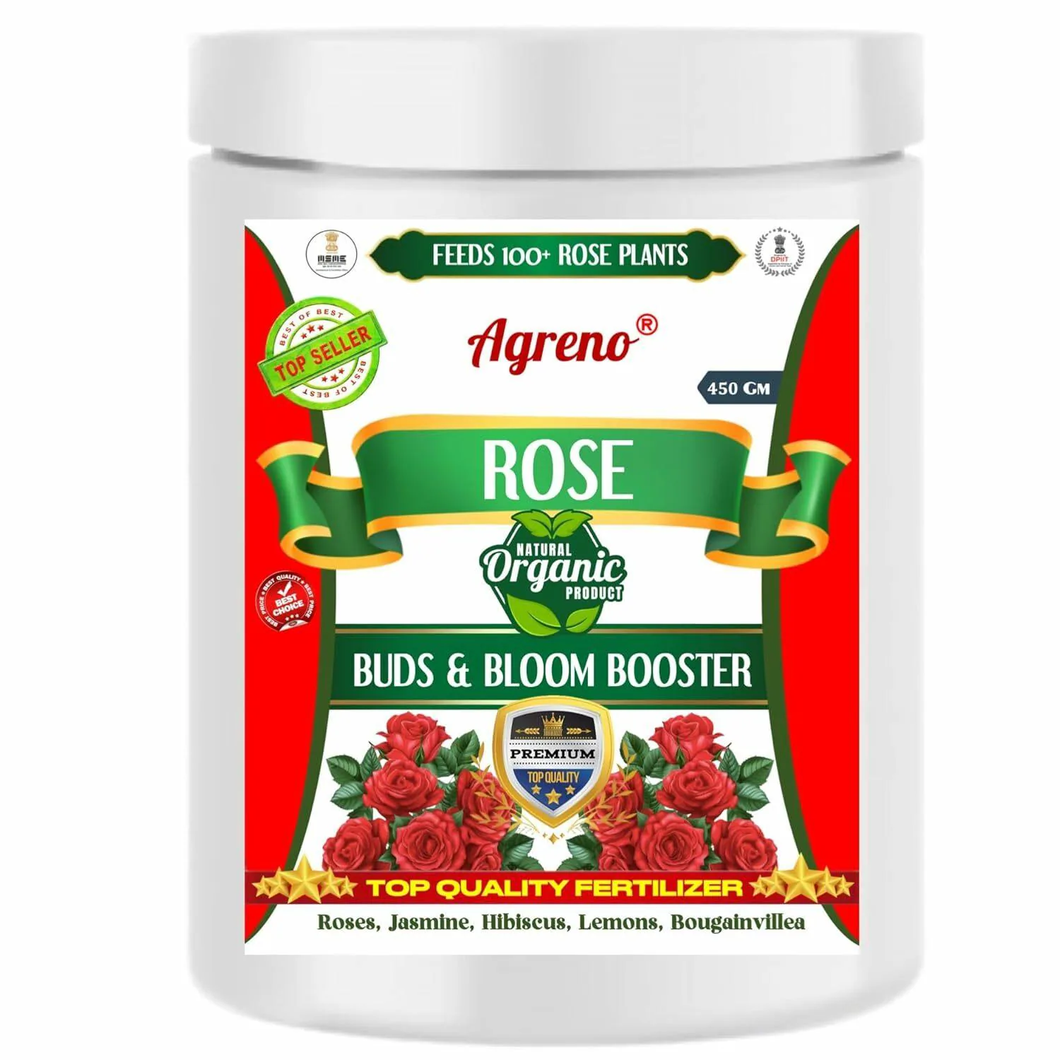 Buy Agreno Rose Buds and Bloom Booster, Essential Organic Powerful