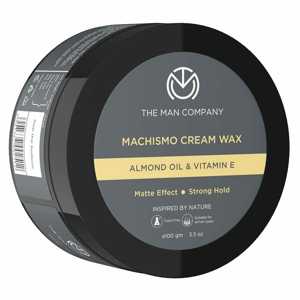 The Man Company Machismo Stronghold Hair Wax for Men 100 g - JioMart