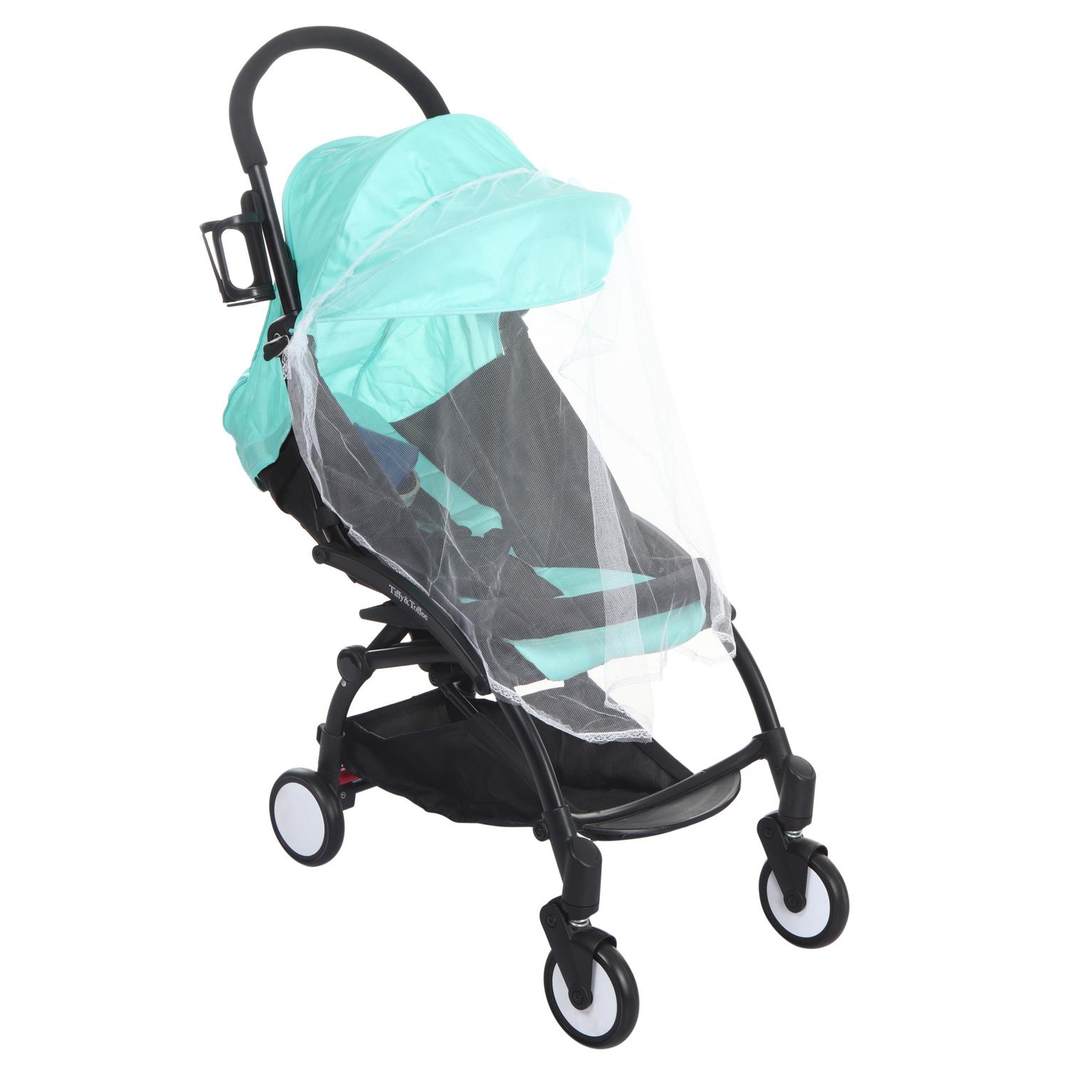 mint green stroller