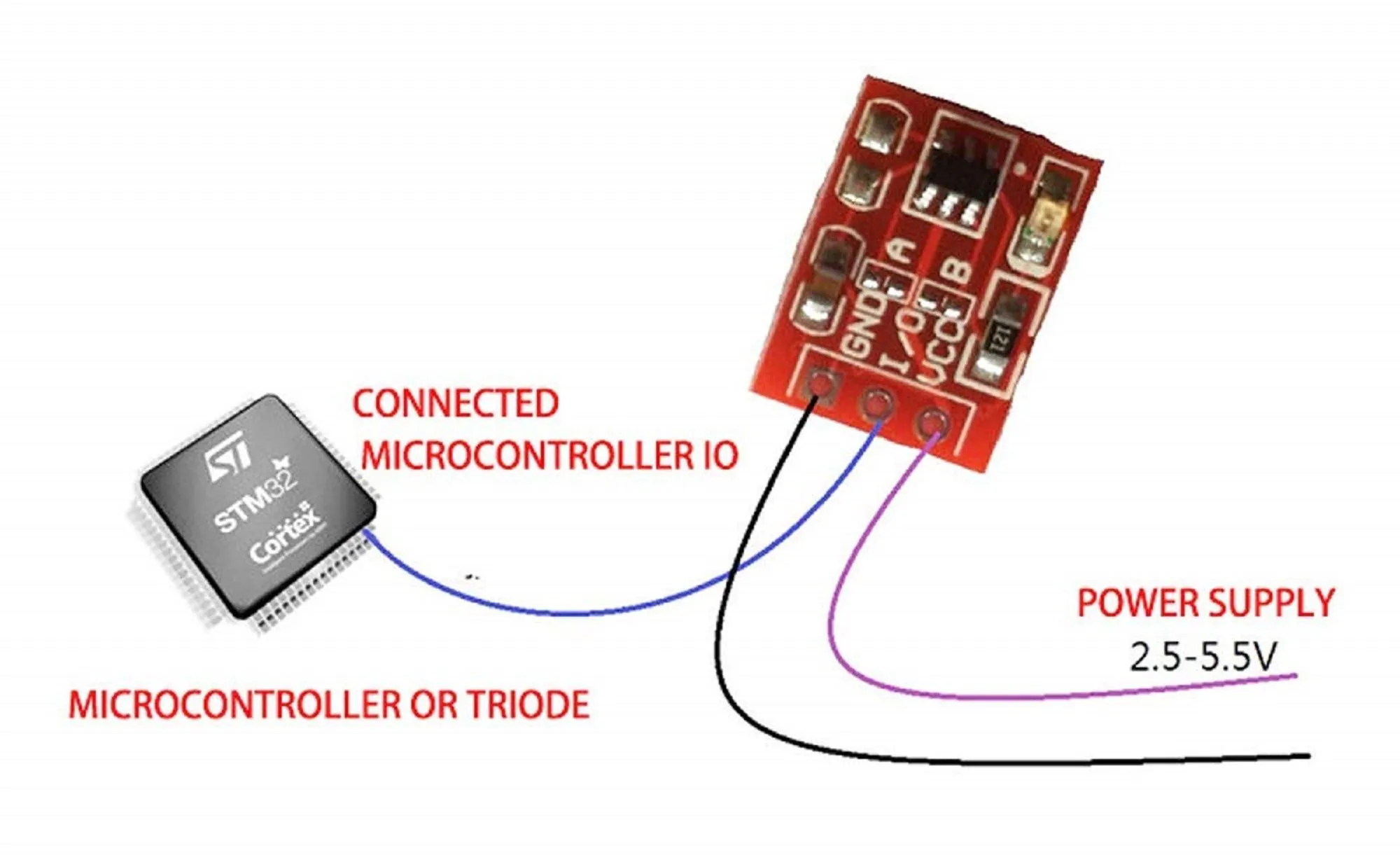 Buy Super Debug TTP223 Capacitive Touch Switch Button Self-Lock