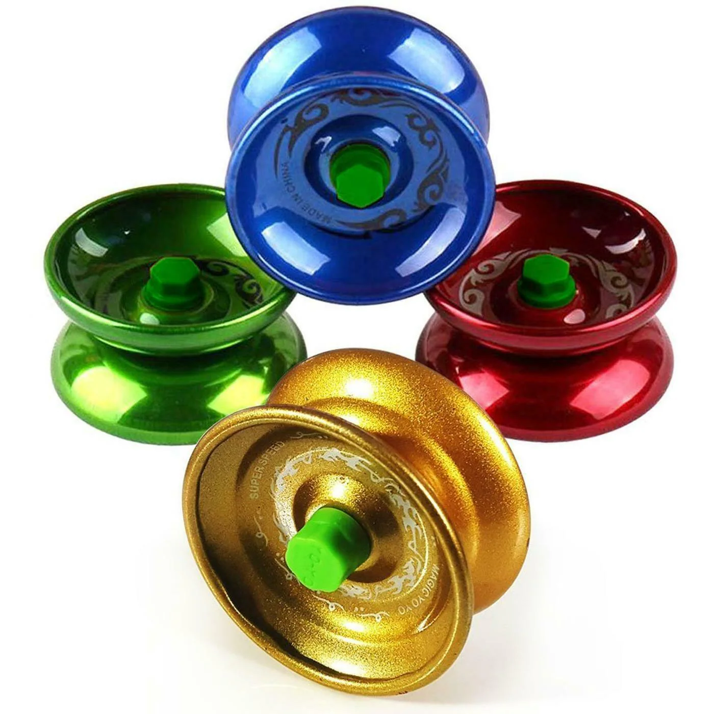 Buy shivsoft metal matt finish alloy ball bearing yoyo toy-1pc