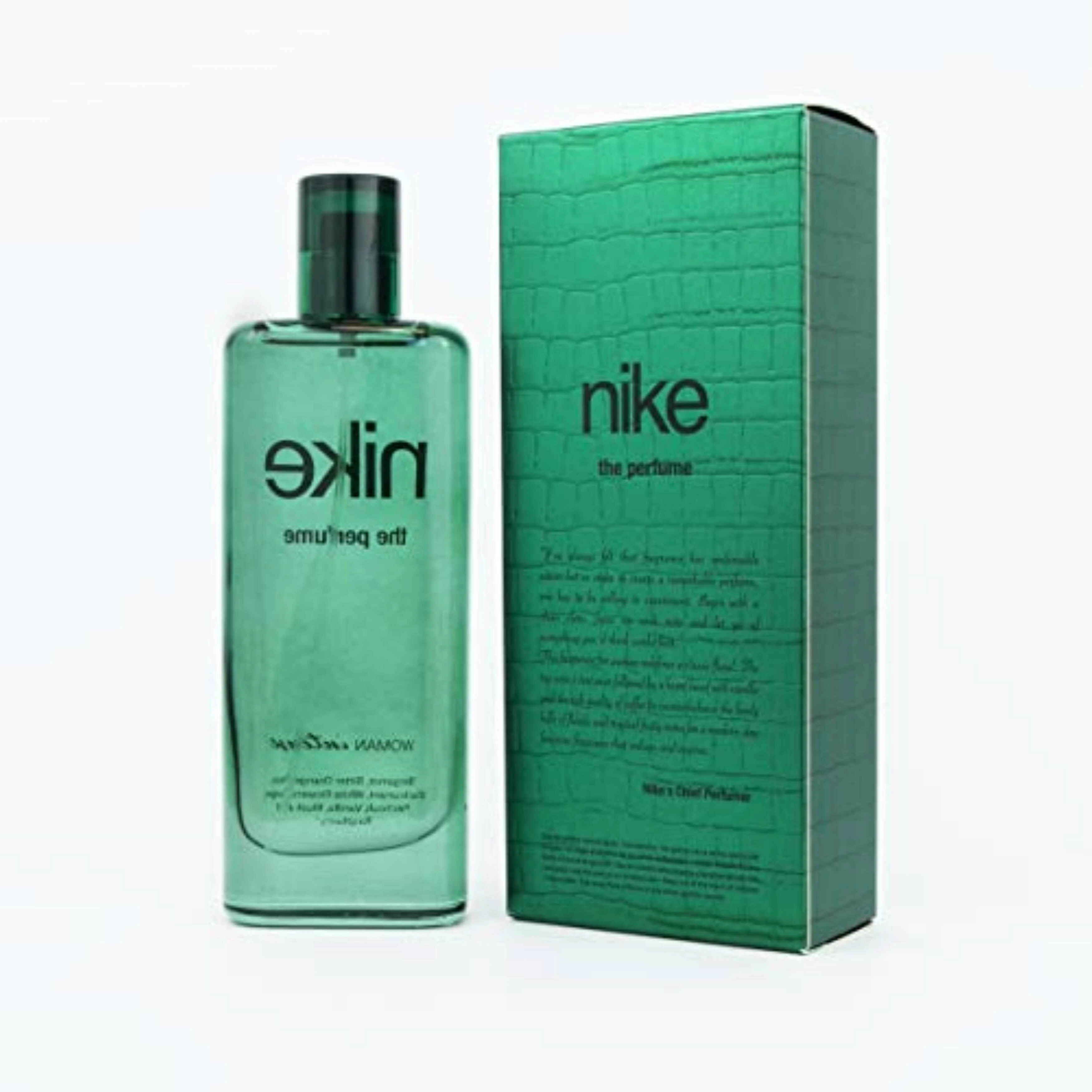 nike perfumes green woman