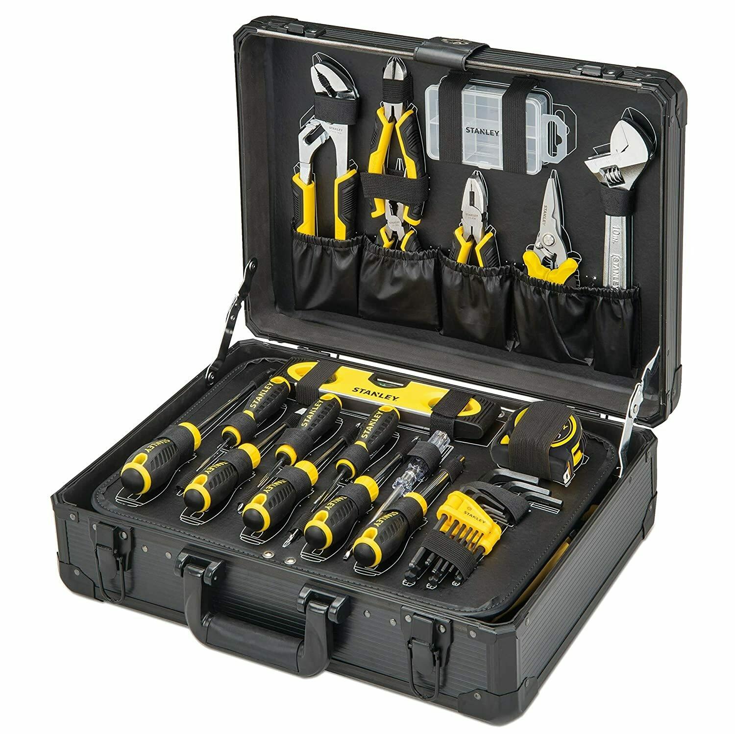 Buy Stanley 142 Pieces Professional Mixed Tool Set with Kitbox