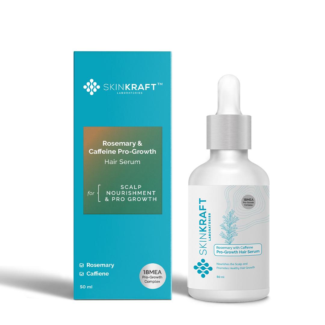 Skinkraft Hair Growth Serum, Serum With Rosemary - JioMart
