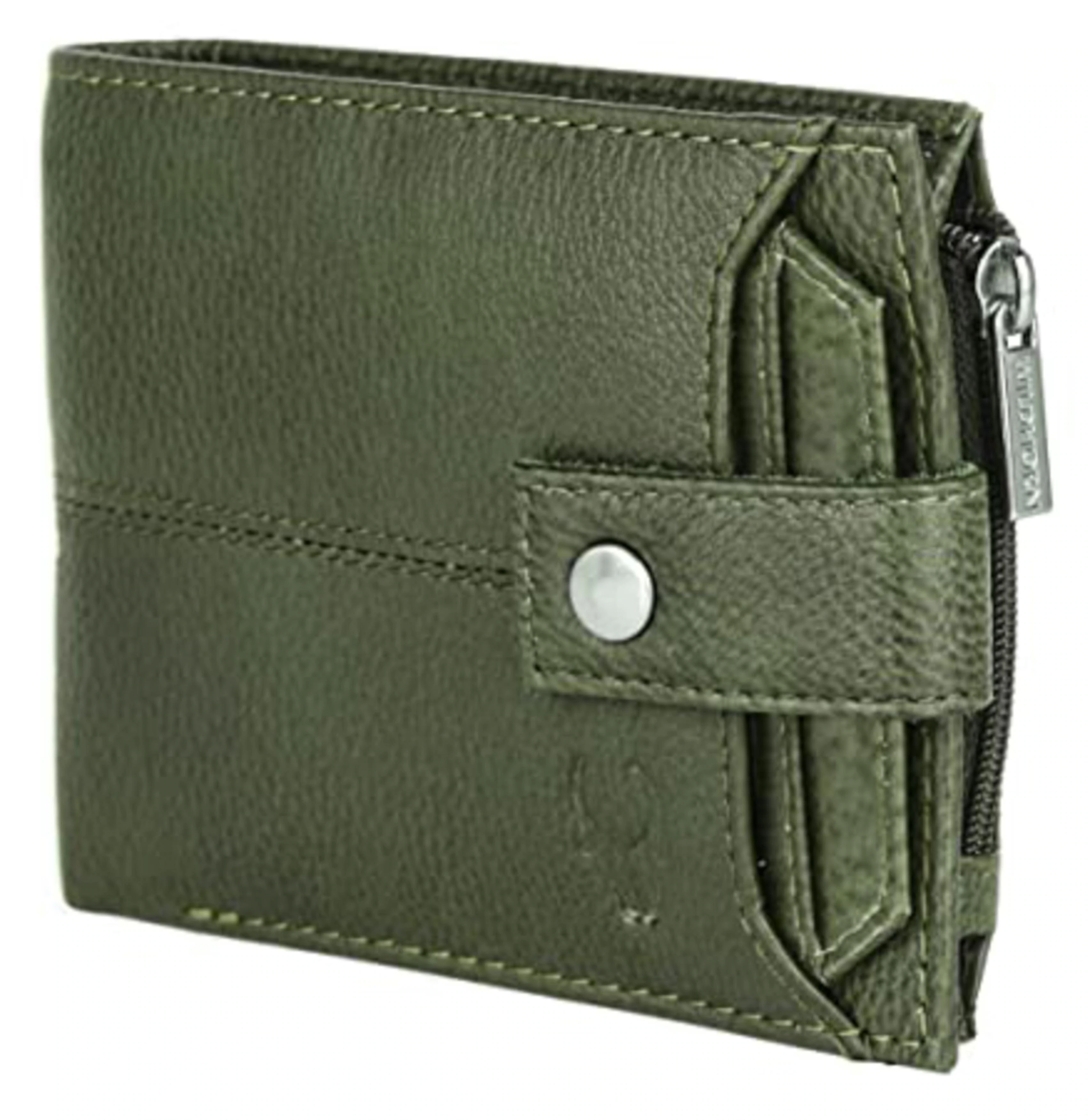 h*9様 ALD LEATHER CORNER ZIP WALLET Buy Wildhorn Men Green Rfid Blocking Top Grain Ultra Strong