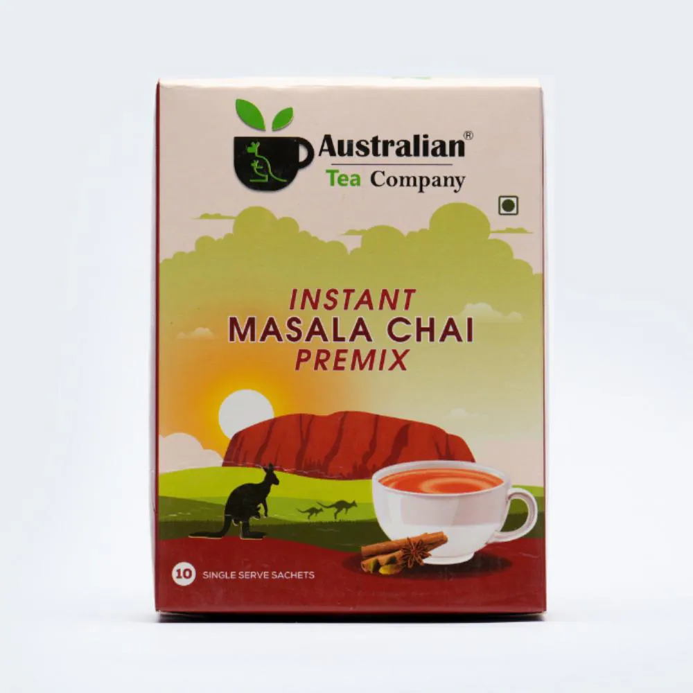 Buy Australian Tea Company Masala Chai | Instant Tea Premix, 10