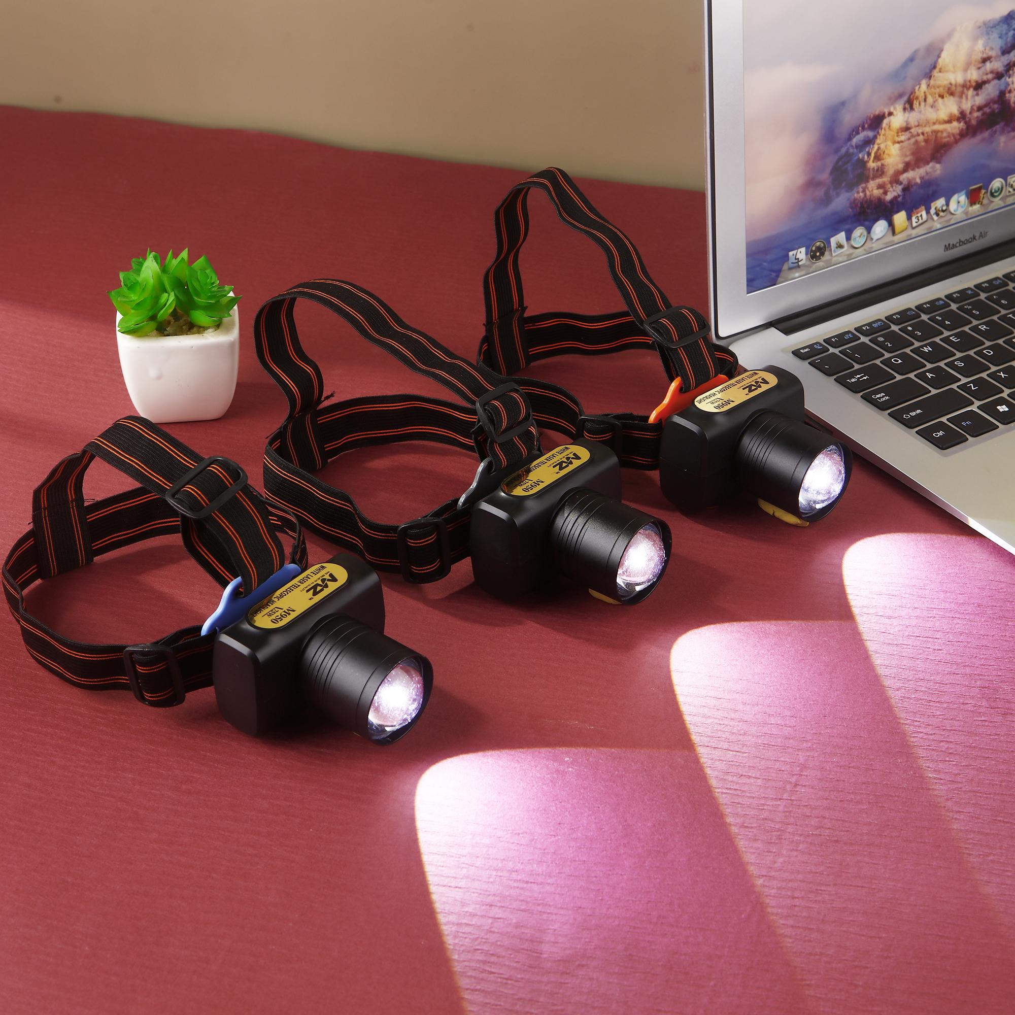 Buy MZ M950 (RECHARGEABLE LED HEADLAMP) Zoomable with 75W Power