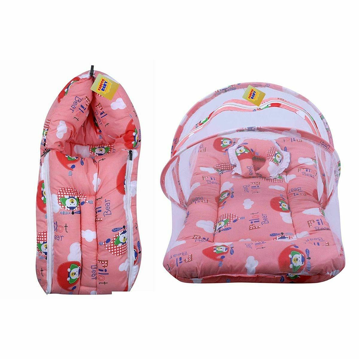 sleeping bag with net