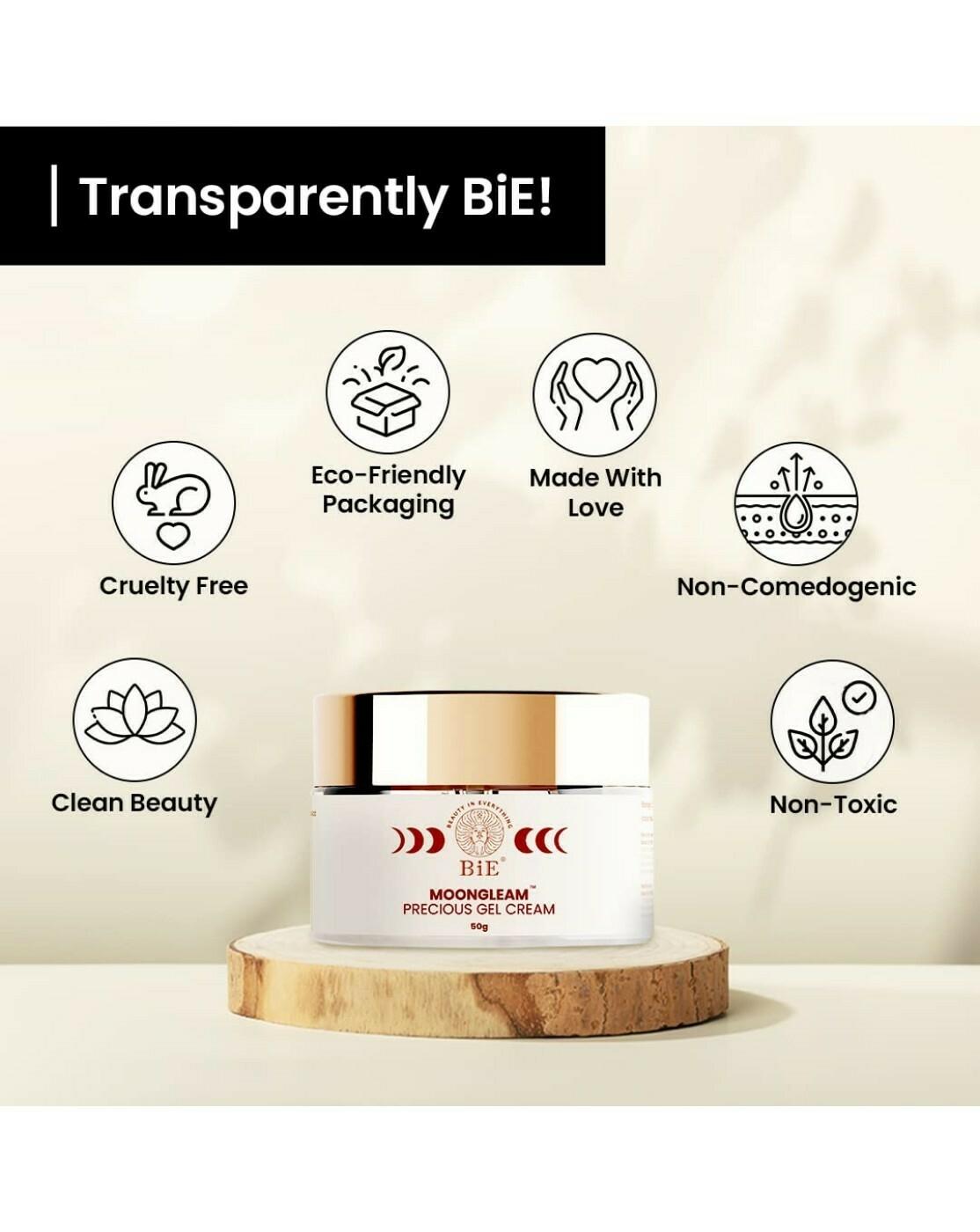 Buy Bie Beauty in Everything Moongleam Precious Gel Cream 50g