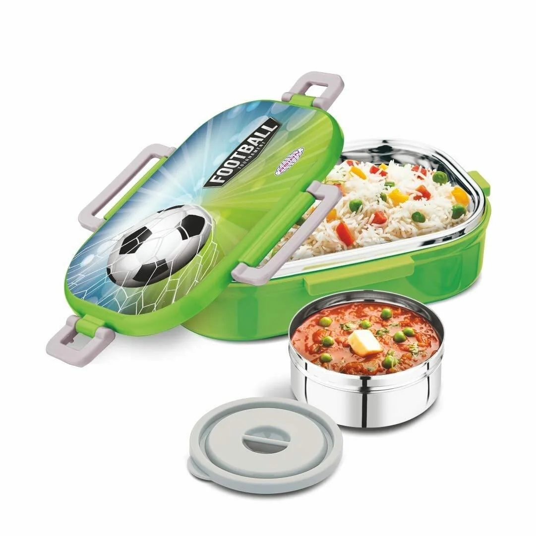 Buy ASIAN Hot Meal Locker Kids Lunch Box (assorted colour ) Online