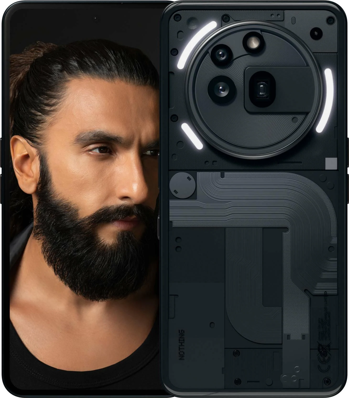 Buy Nothing Phone (3a) Pro, 12GB Ram, 256GB Storage, Black