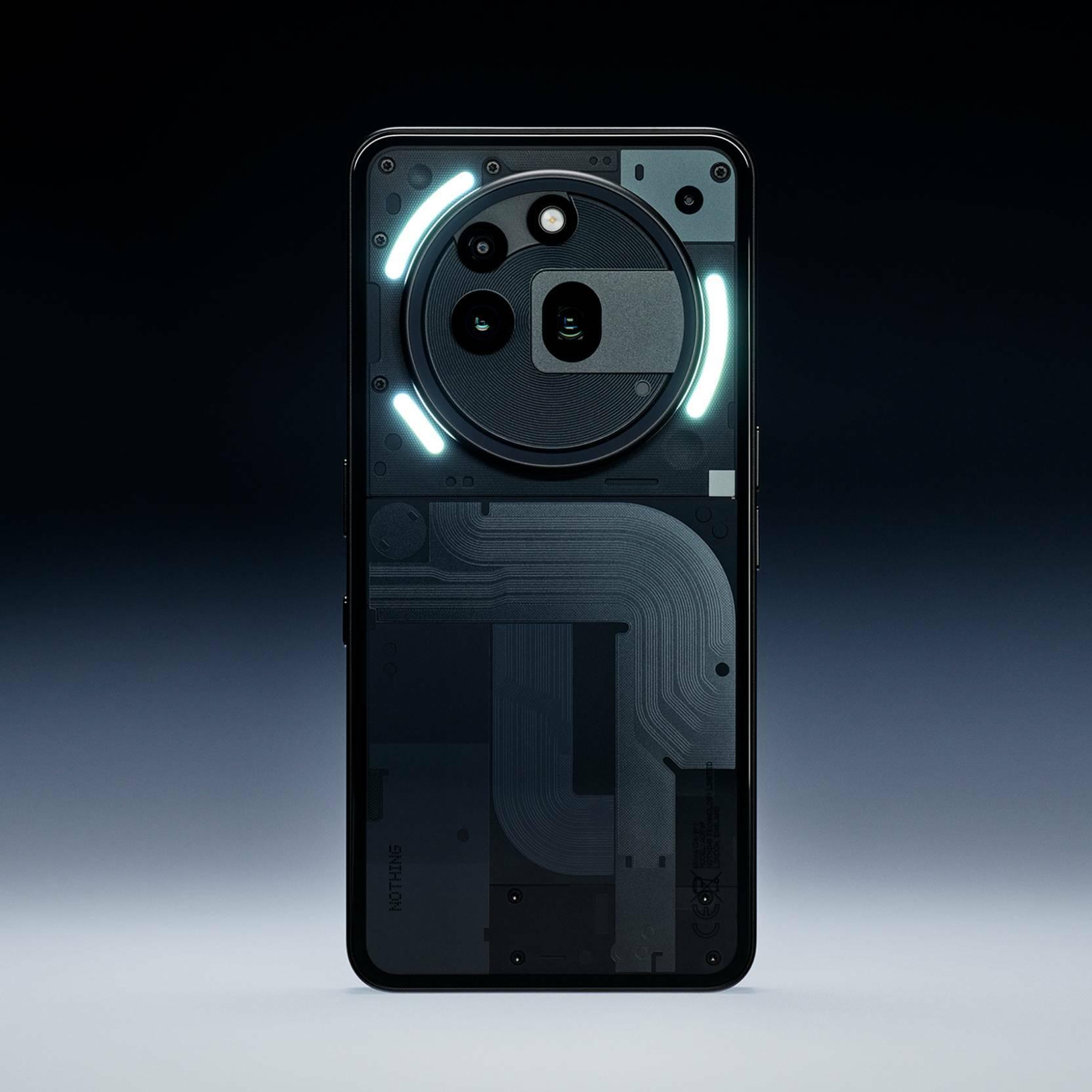 Buy Nothing Phone (3a) Pro, 12GB Ram, 256GB Storage, Black