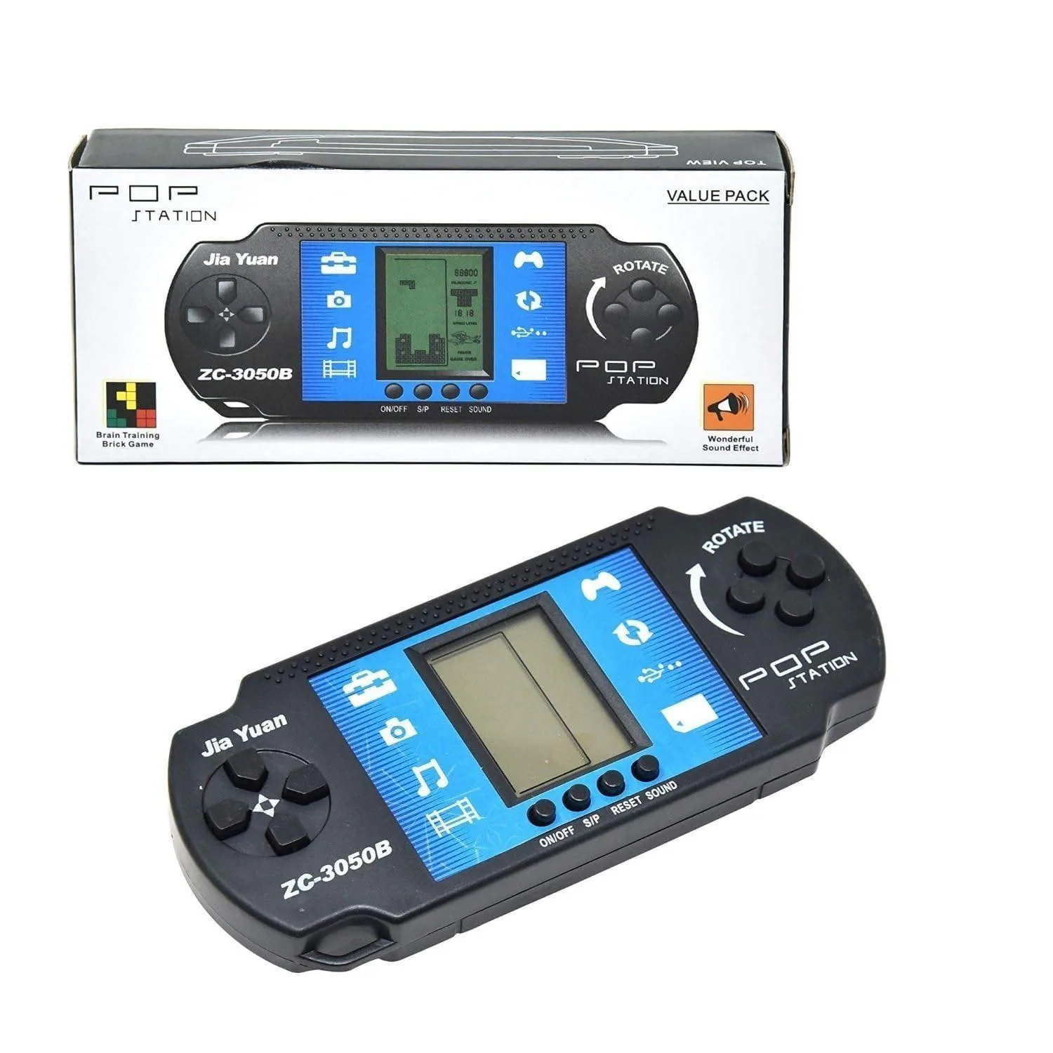 Buy AB TOY WORLD Pop Station Brain Training and Brick Game