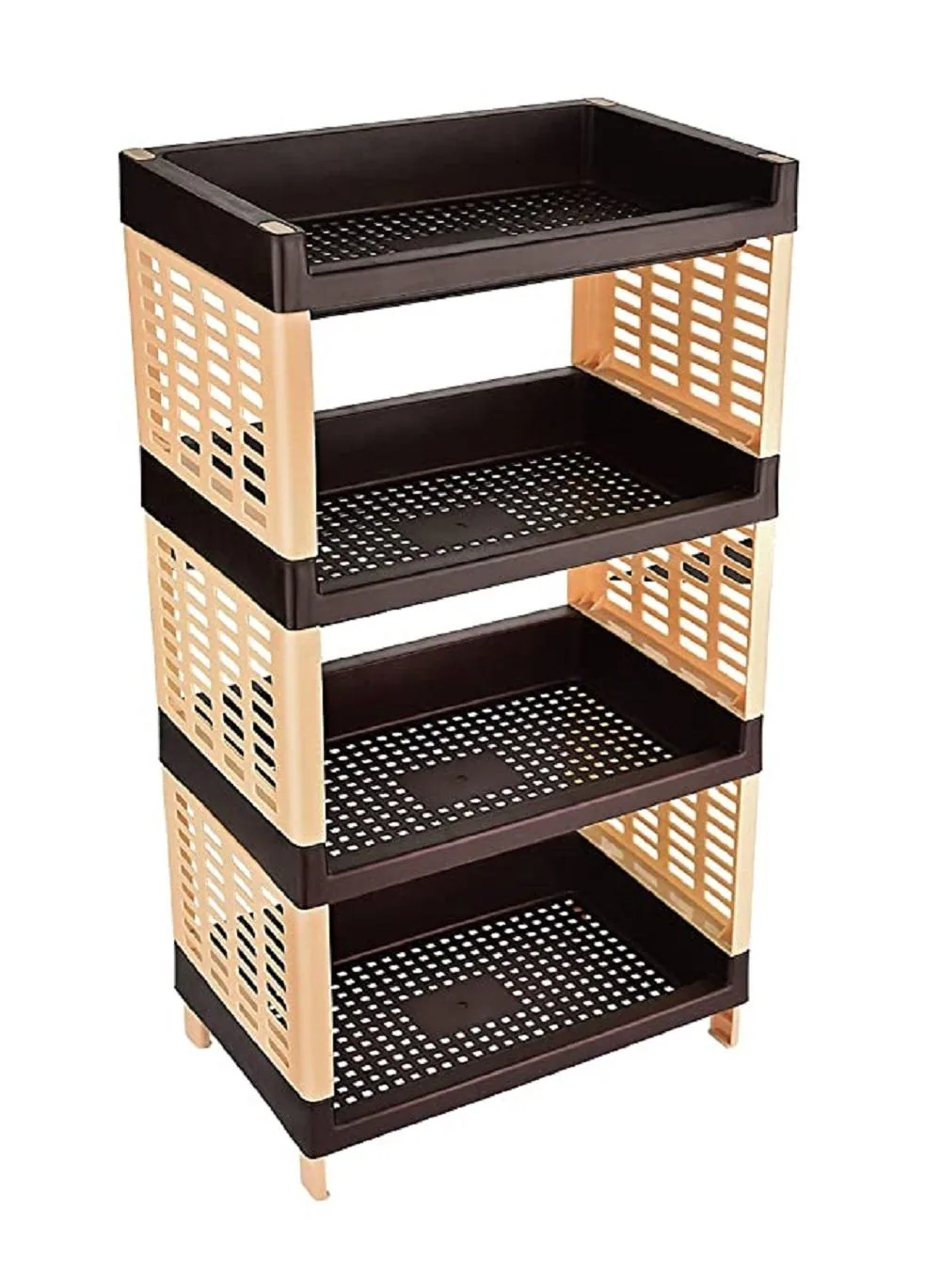 Buy SUMOWARE Viva Small Size, 4 Layer Rack for Office Multipurpose