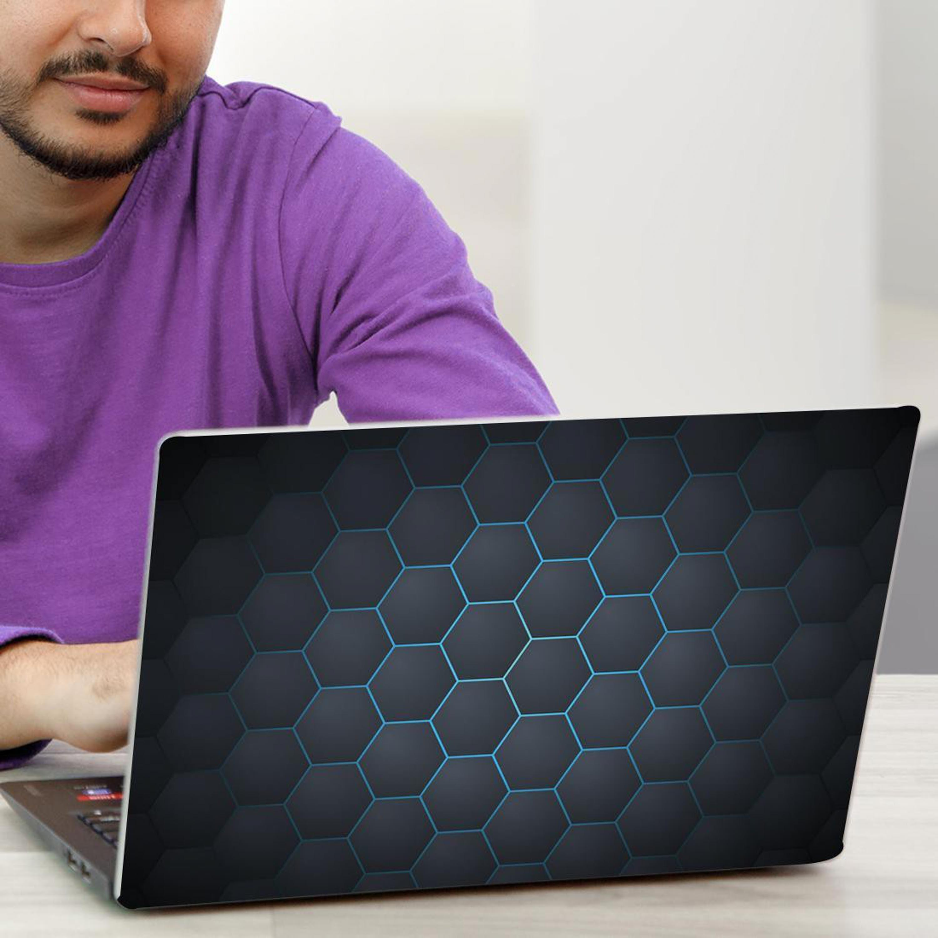 Artway 3D Wallpaper Laptop Skin For 17 inch Laptop - JioMart