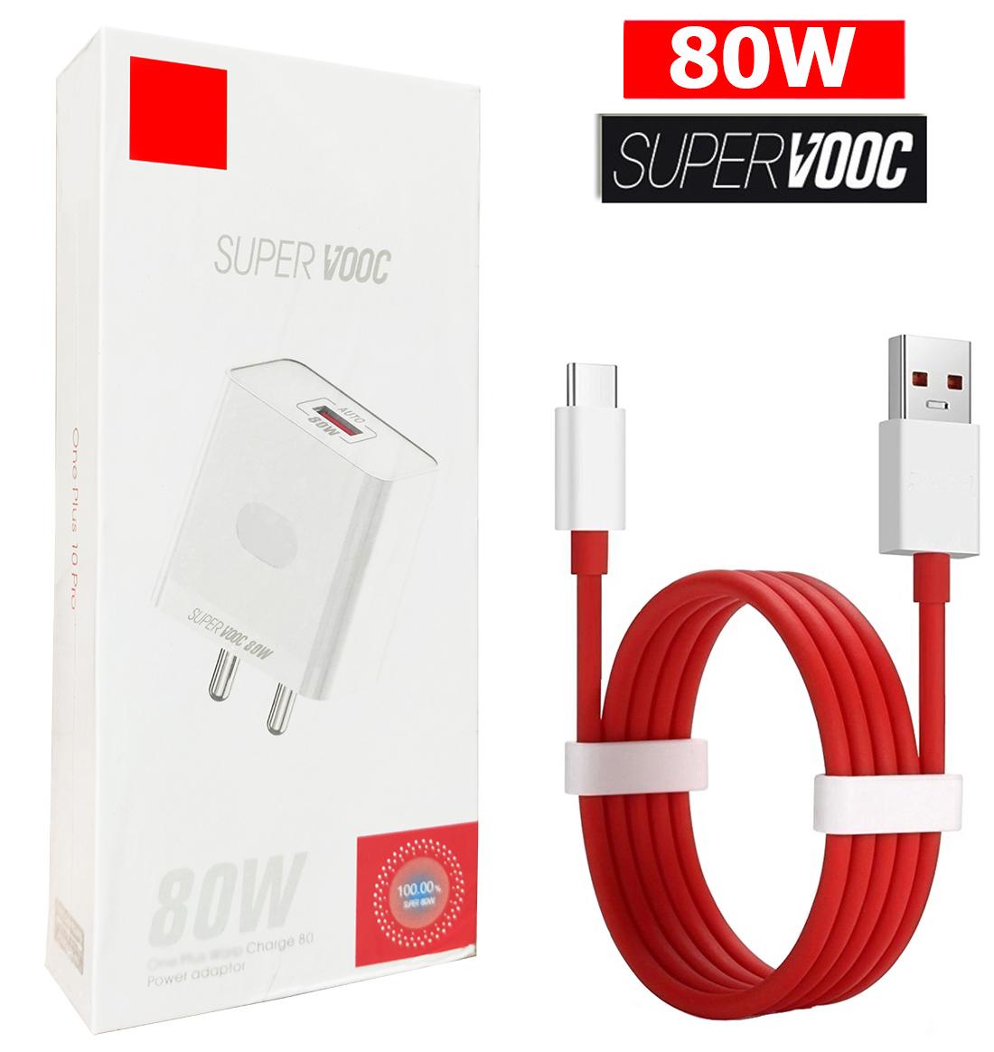 Buy SNPD Sold: 80W Charger Super Vooc Supportable for OnePlus 80W