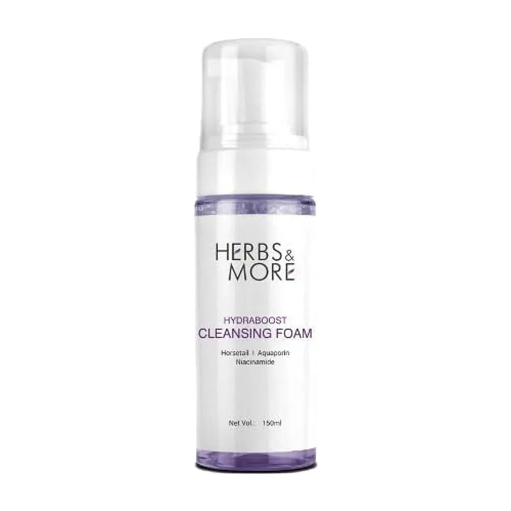 Buy Naturaherb Herbs & More Hydraboost Cleansing Foam | Ideal for