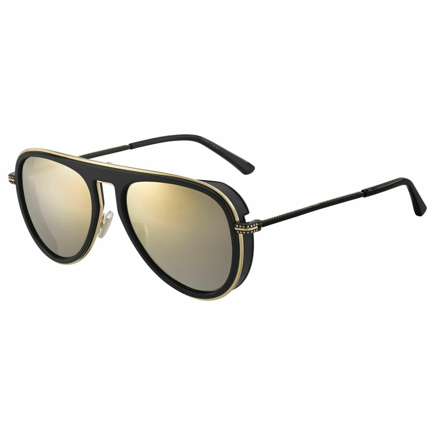 Buy Jimmy Choo 716736021324 Sunglass For Man Carl/S Black Online