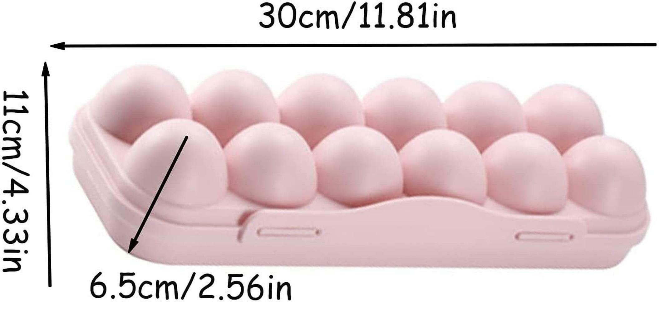 Buy Prayas 12 Grid Cream Plastic Rectangular Shape Egg Box with