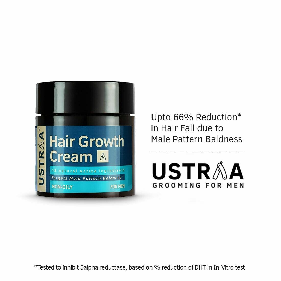 Ustraa Hair Growth Cream-100g - JioMart