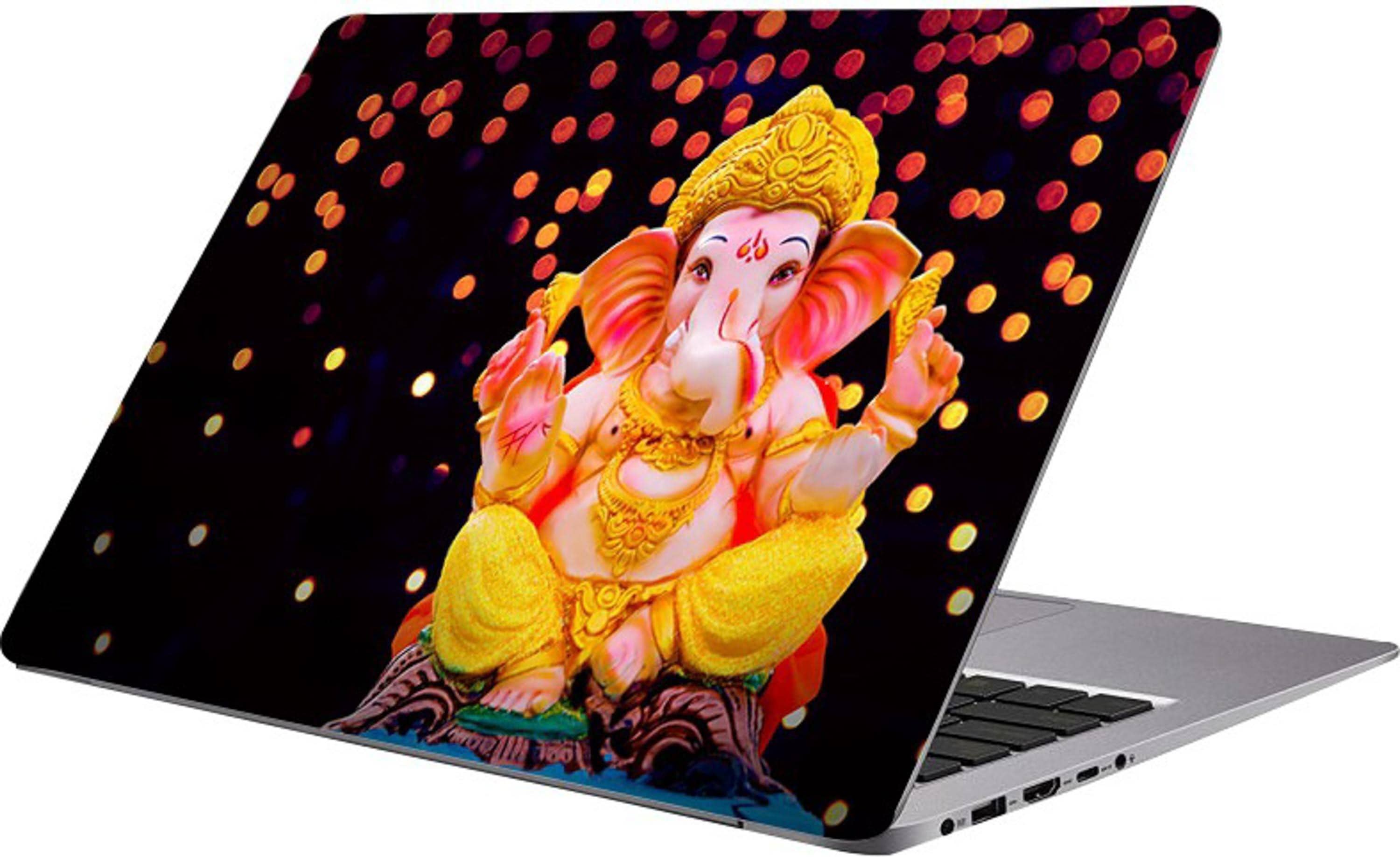 Artway 3D Ganesha Wallpaper Laptop Skin For 17 inch Laptop - JioMart