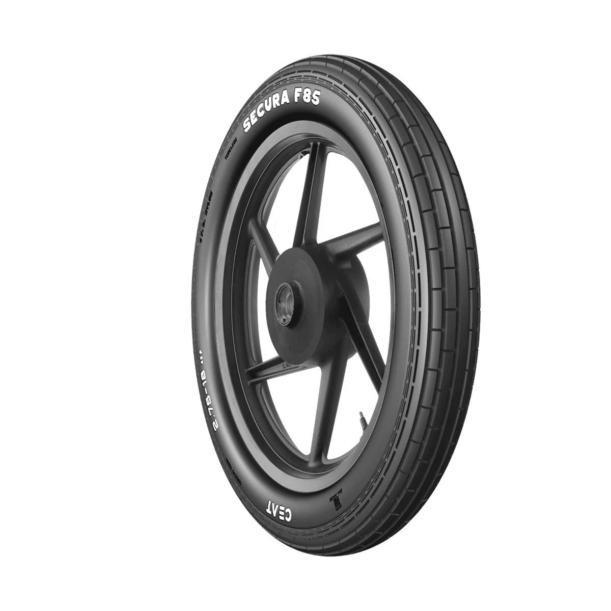 Buy CEAT 2.75-18 Secura F85 42P Front Tubeless Tyre Online at Best