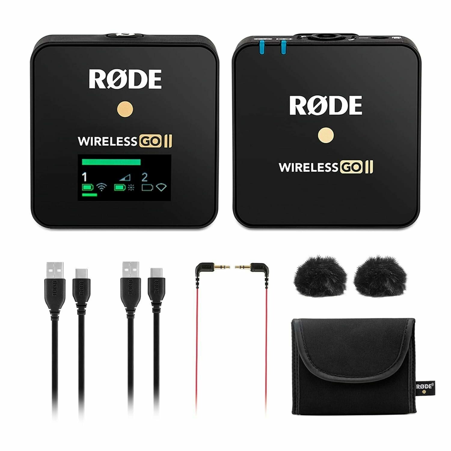 RODE Wireless GO II Single(国内正規品) Buy Rode Wireless GO II Single Channel Wireless Microphone System