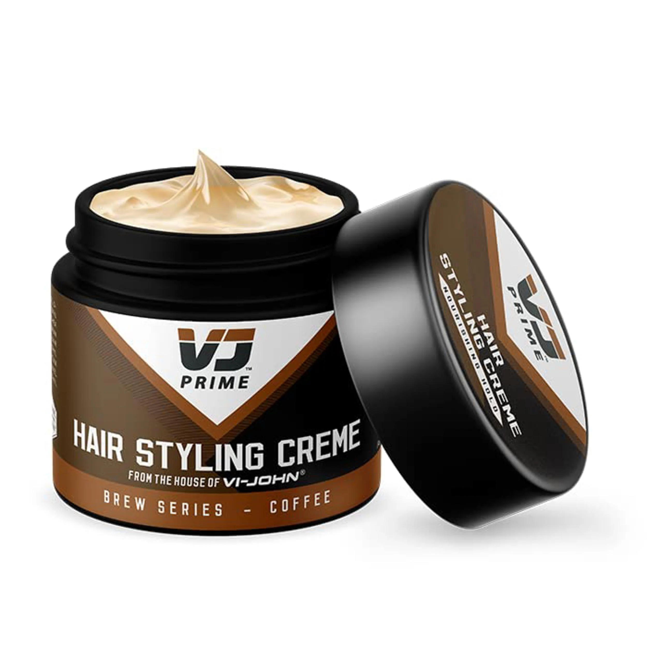 Vj Prime Hair Styling Creme Coffee - 100 g - JioMart