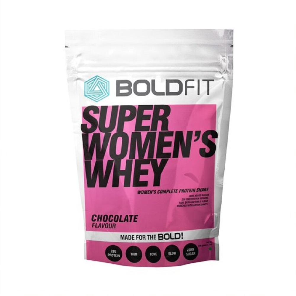 BOLDFIT Super Women's Whey Protein Powder For Women with Hair Skin and Nails  support Whey Protein - JioMart