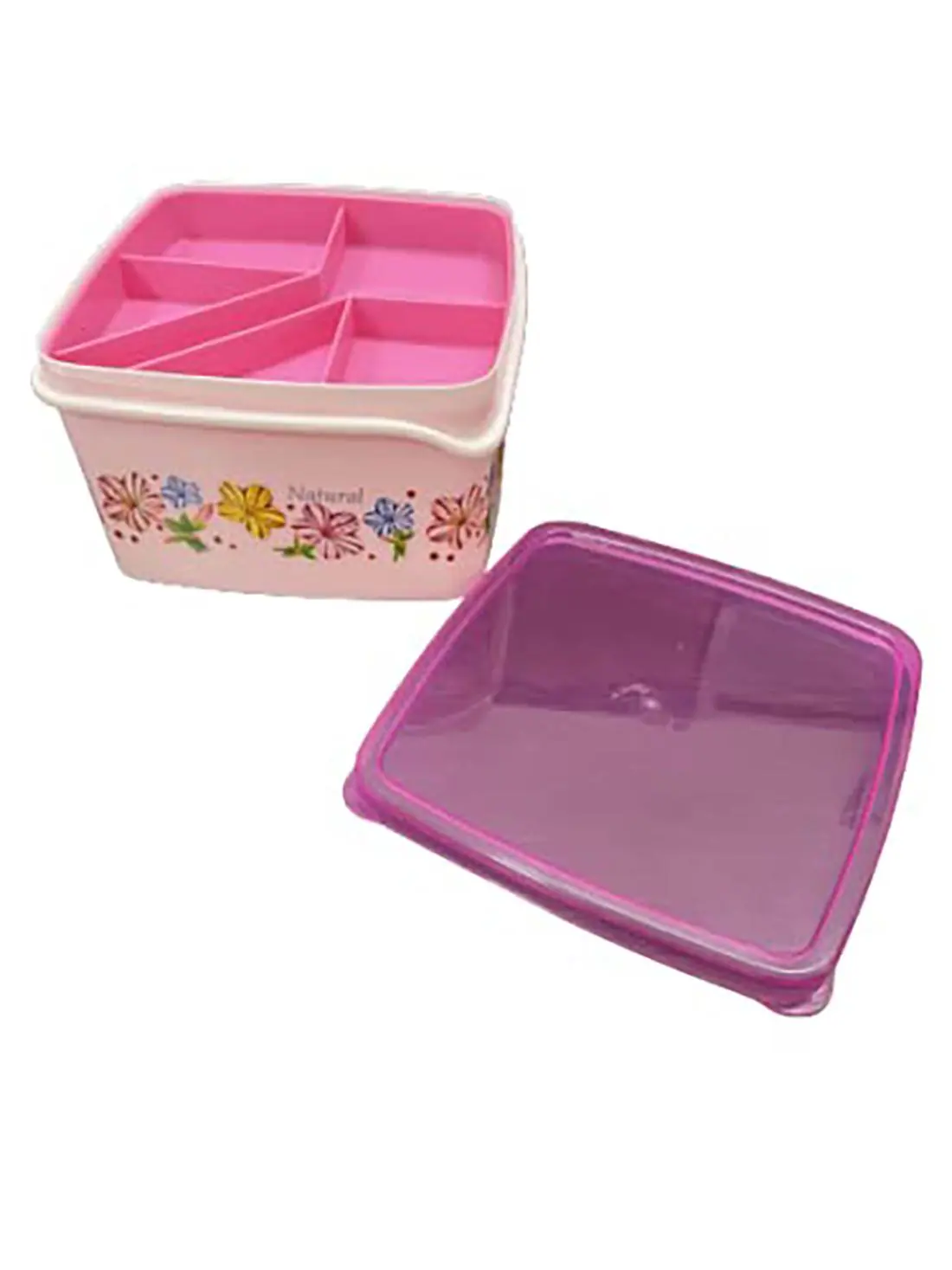 Buy CSM Blue Plastic 16 Reels Thread Box, 16.8 x 13.4 x 10.5