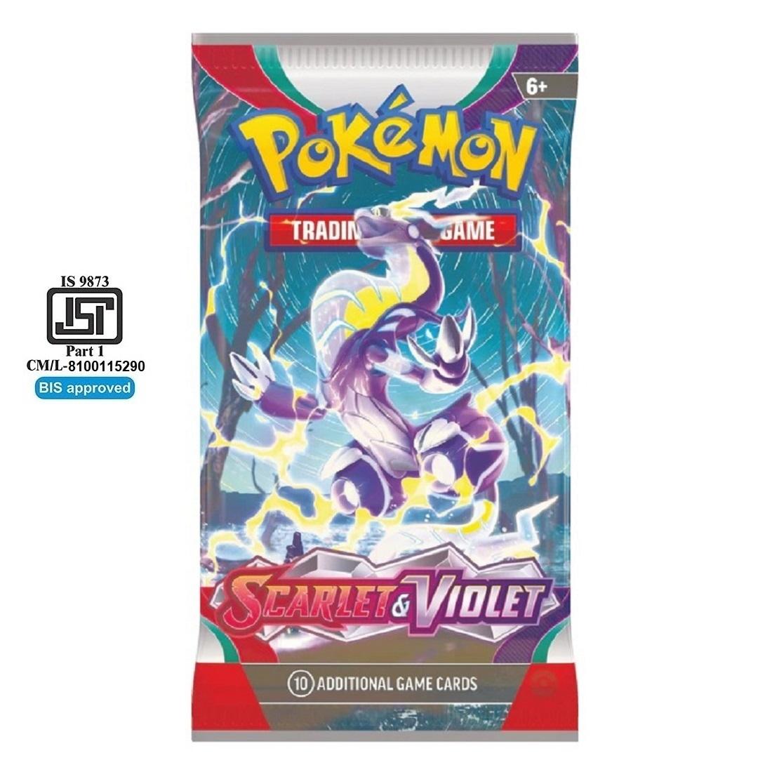 Buy Moonza Pokemon TCG : Scarlet & Violet 36 Booster Pack For