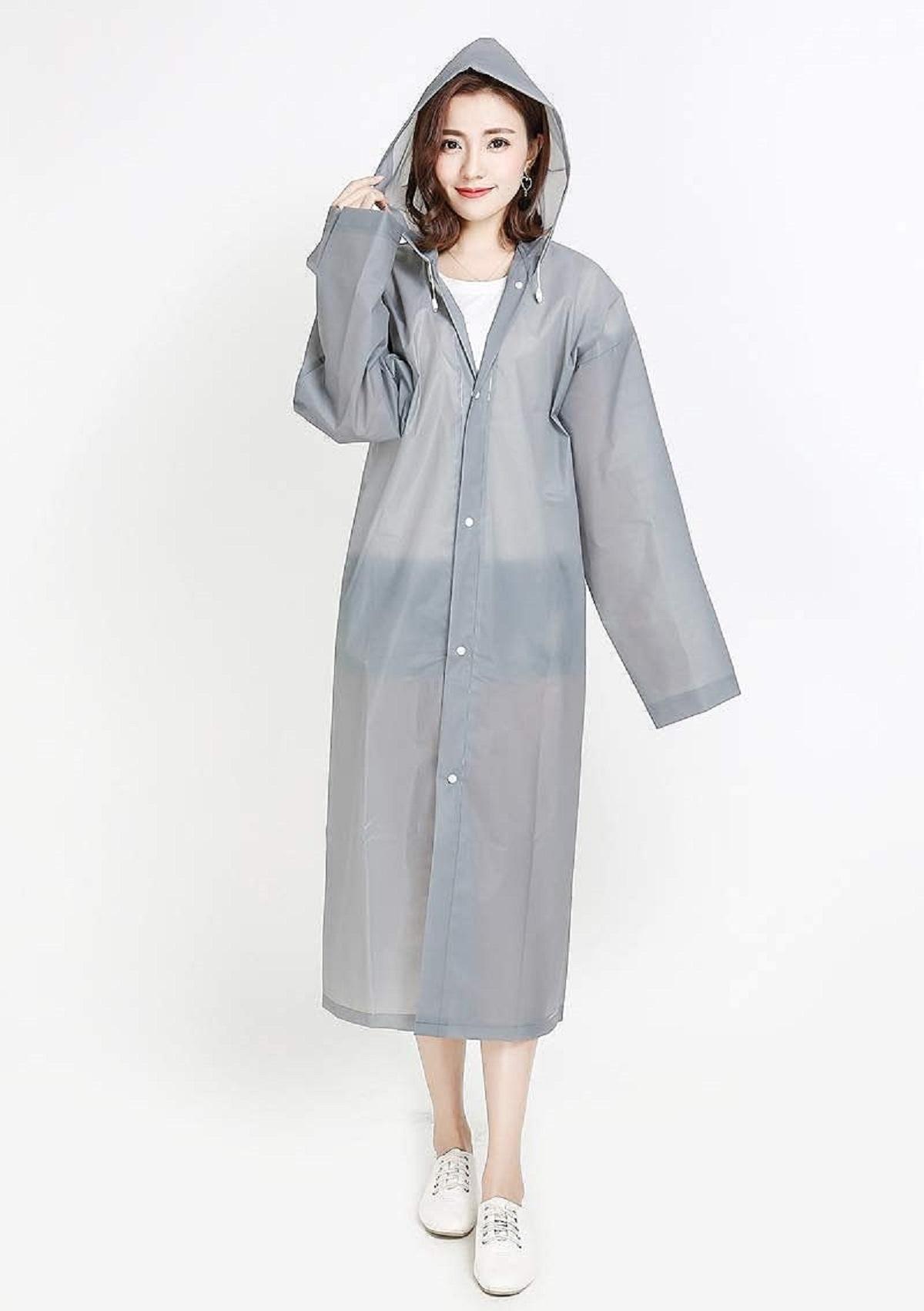 【美品】RAINMAKER - SHADOWSTRIPE HOODEDCOAT RAINMAKER SHADOW STRIPE HOODED COAT