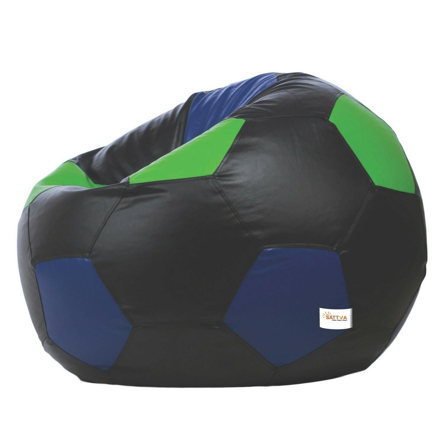 X rocker football bean bag Clearance