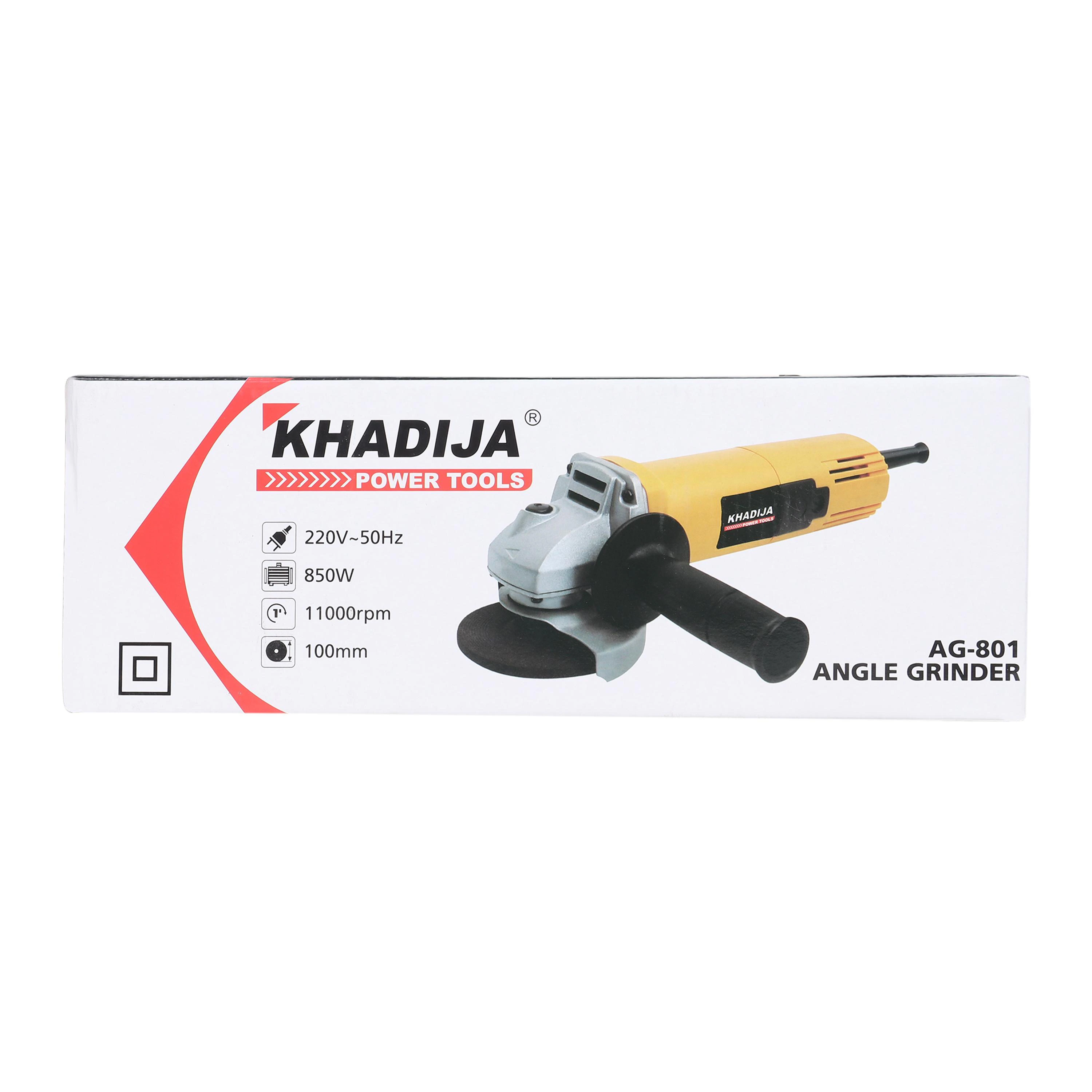 ka Gadariya King ZX 801 4-Inch/100MM 850-Watt Angle Grinder